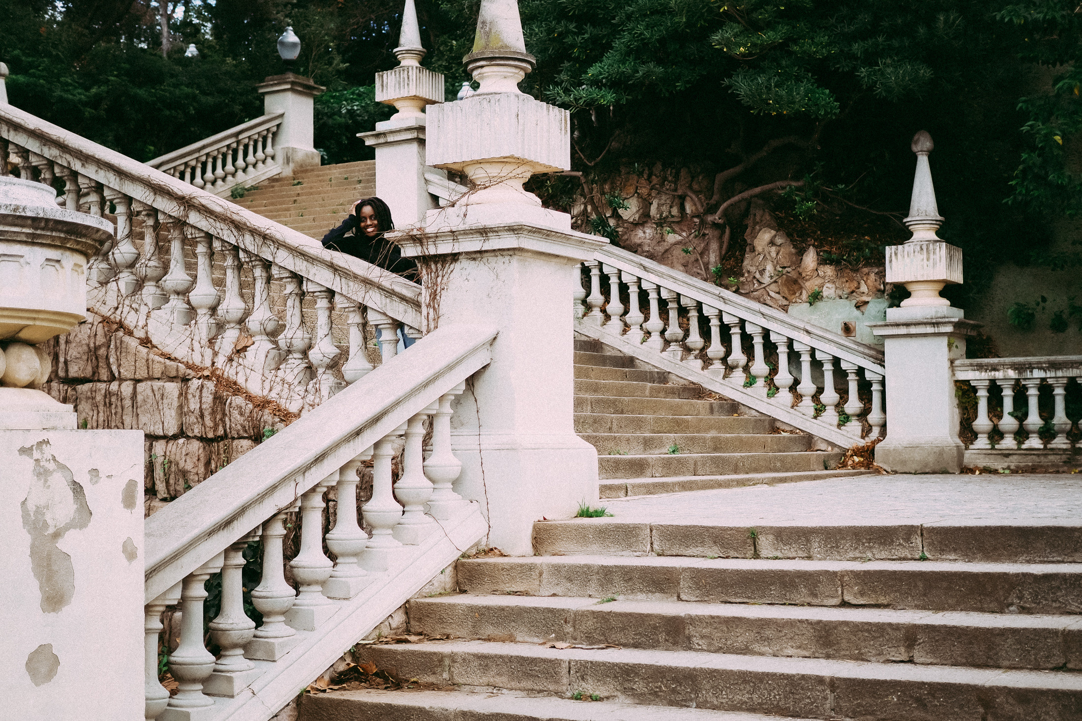 A street photoshoot in Barcelona. Фотограф в Барселоне Валиулова Ася