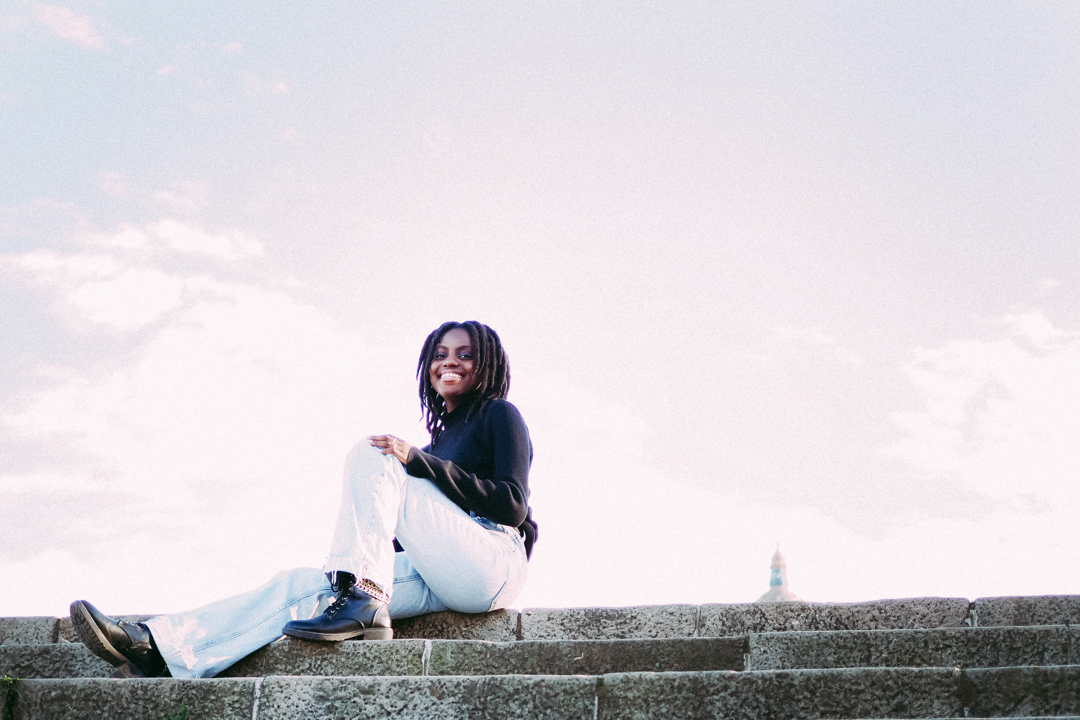 A street photoshoot in Barcelona. Фотограф в Барселоне Валиулова Ася