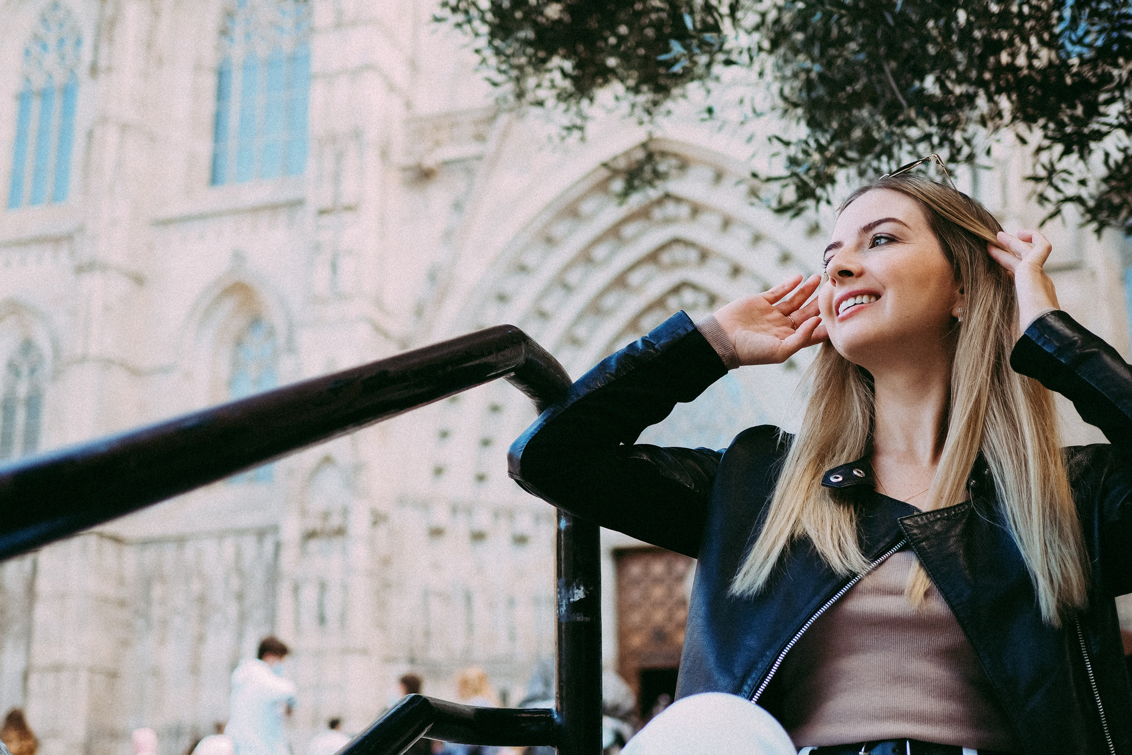 Фотопрогулка по старому городу. Фотограф в Барселоне Валиулова Ася
