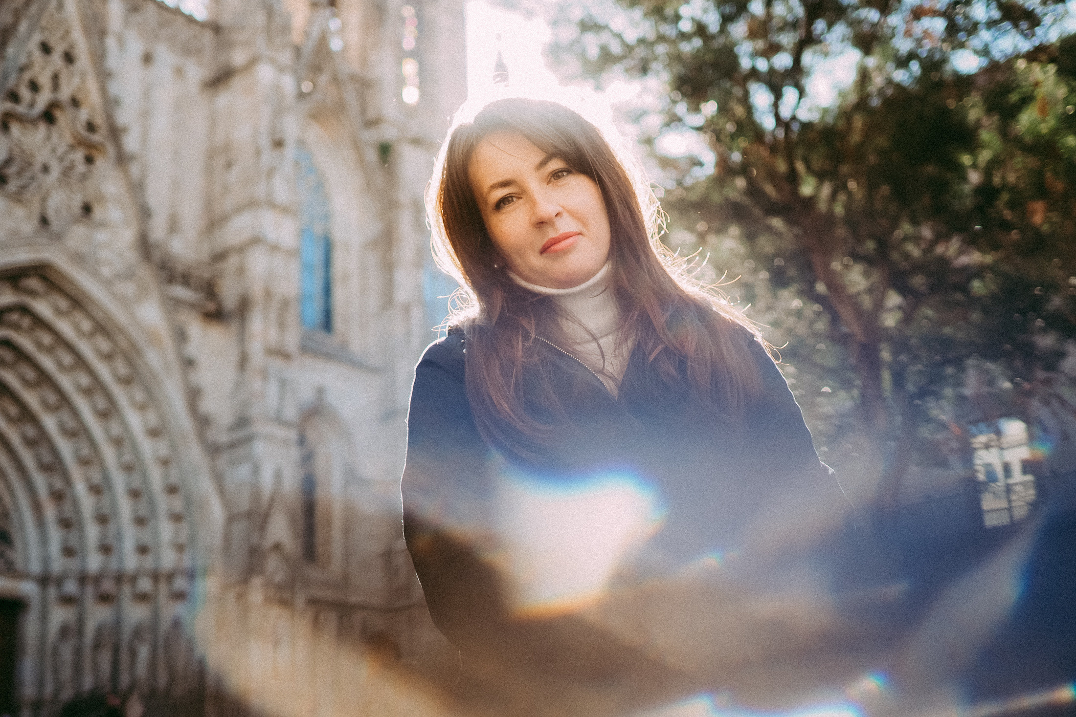 Новогодняя съемка в Барселоне. Фотограф в Барселоне Валиулова Ася