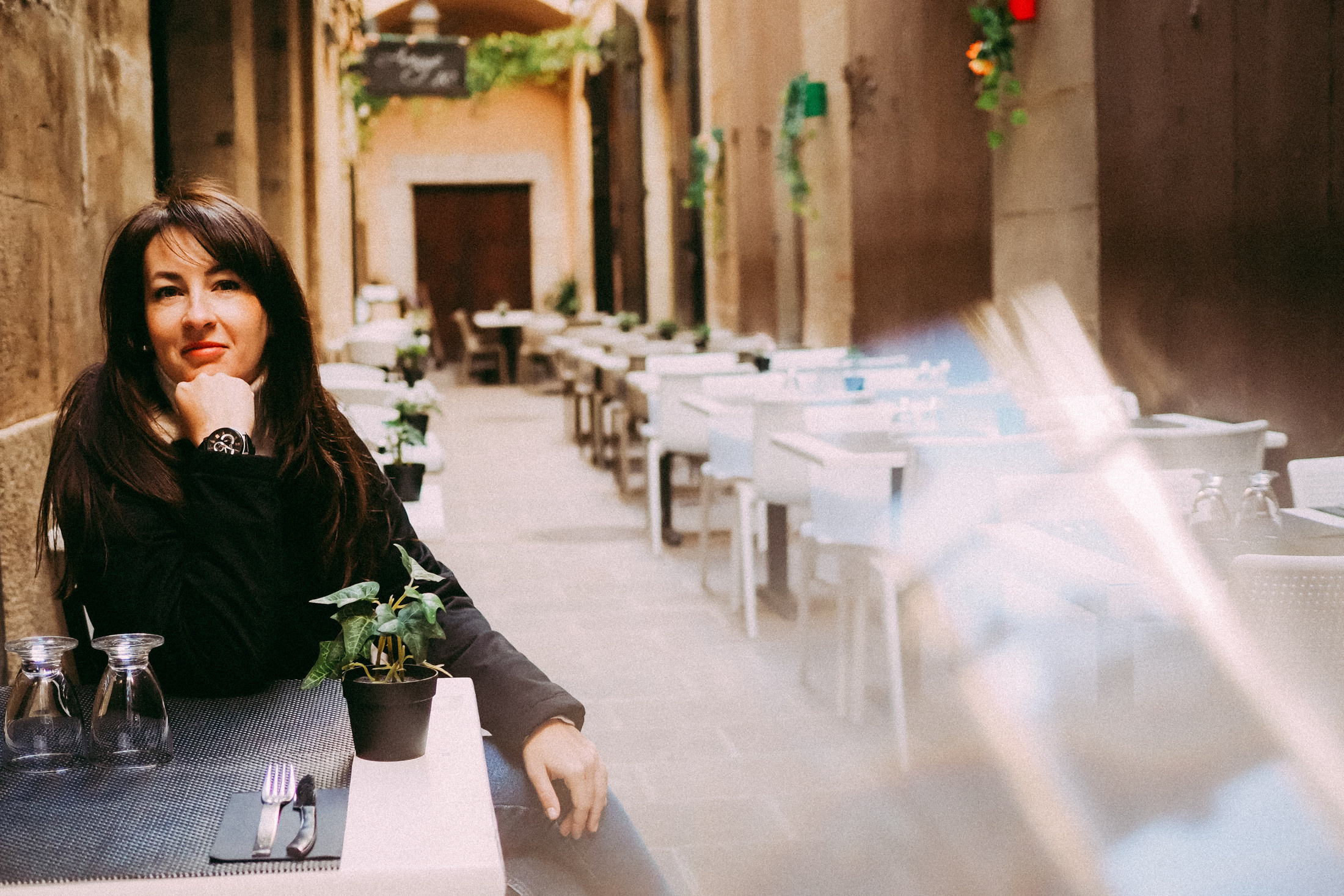 Новогодняя съемка в Барселоне. Фотограф в Барселоне Валиулова Ася