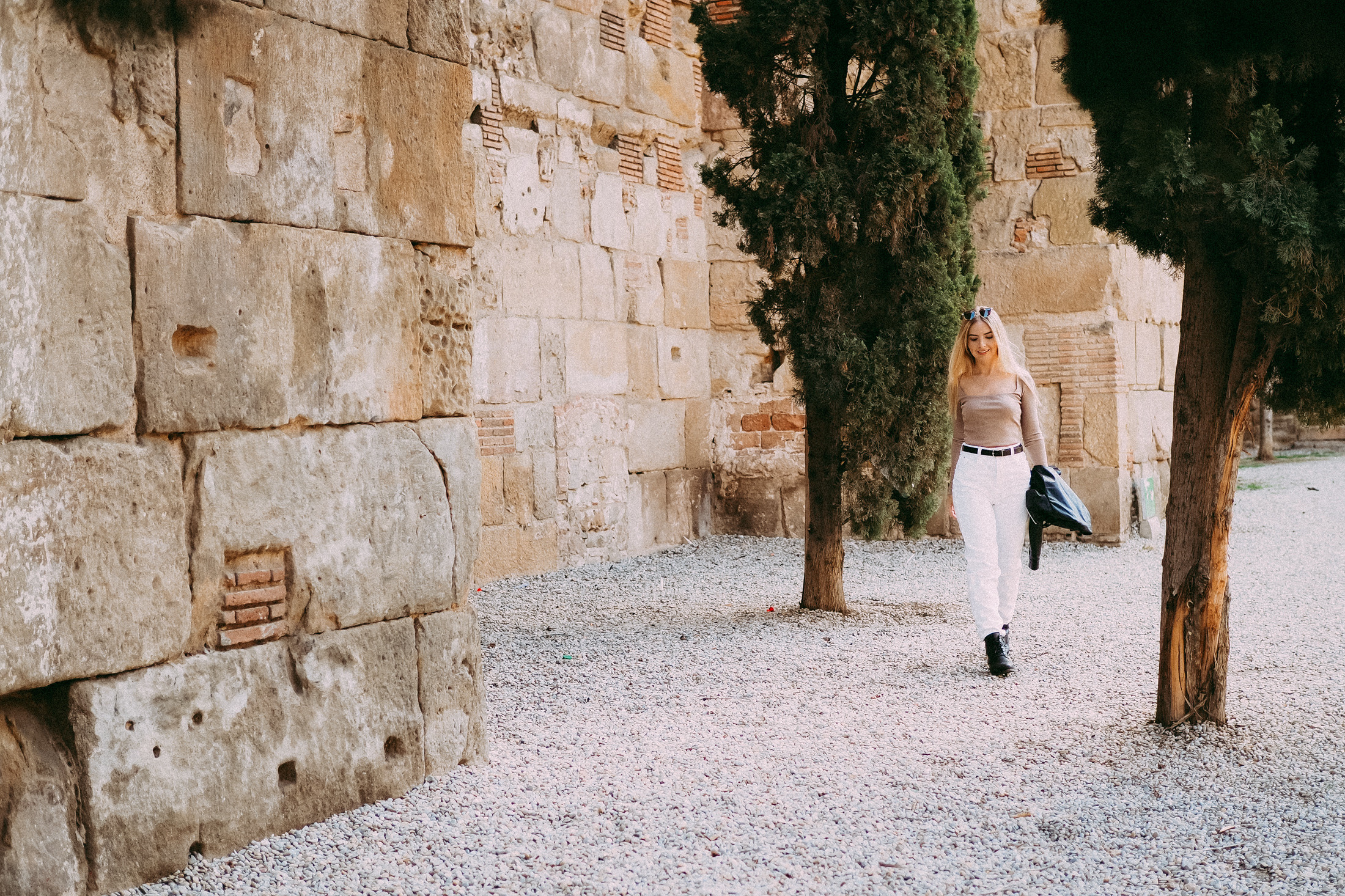 Фотопрогулка по старому городу. Фотограф в Барселоне Валиулова Ася