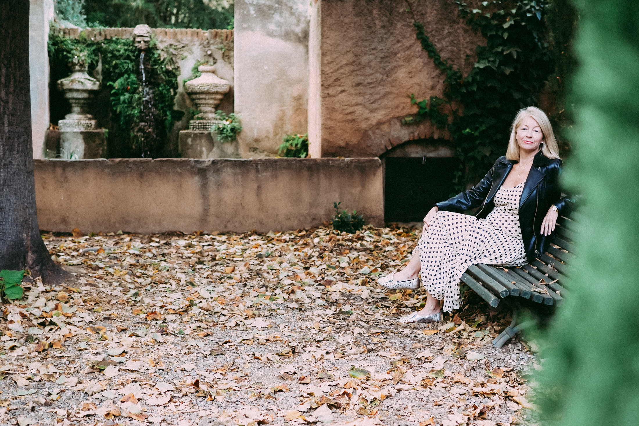 Фотосъемка в парке Лабиринт. Фотограф в Барселоне Валиулова Ася