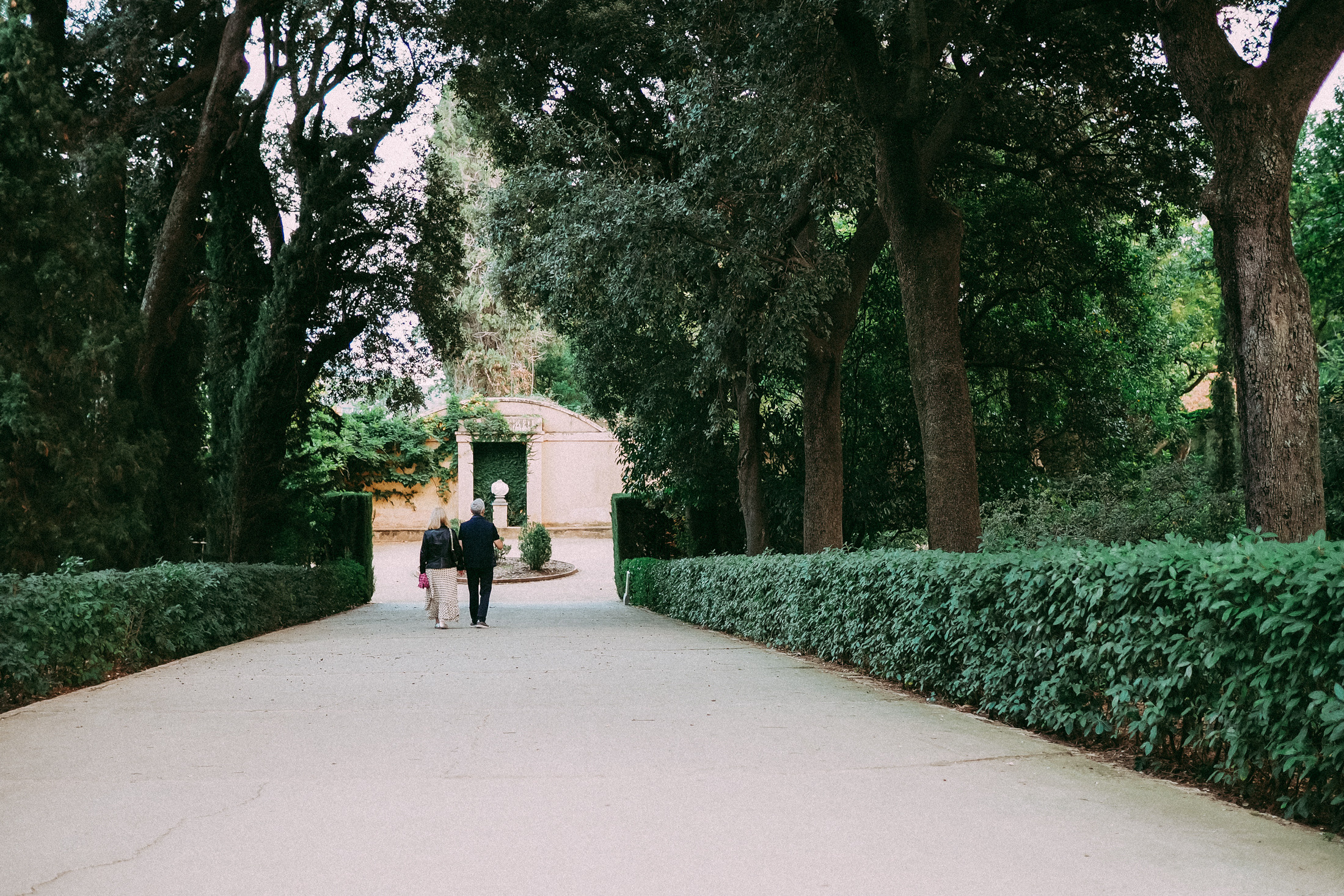 Фотосъемка в парке Лабиринт. Фотограф в Барселоне Валиулова Ася