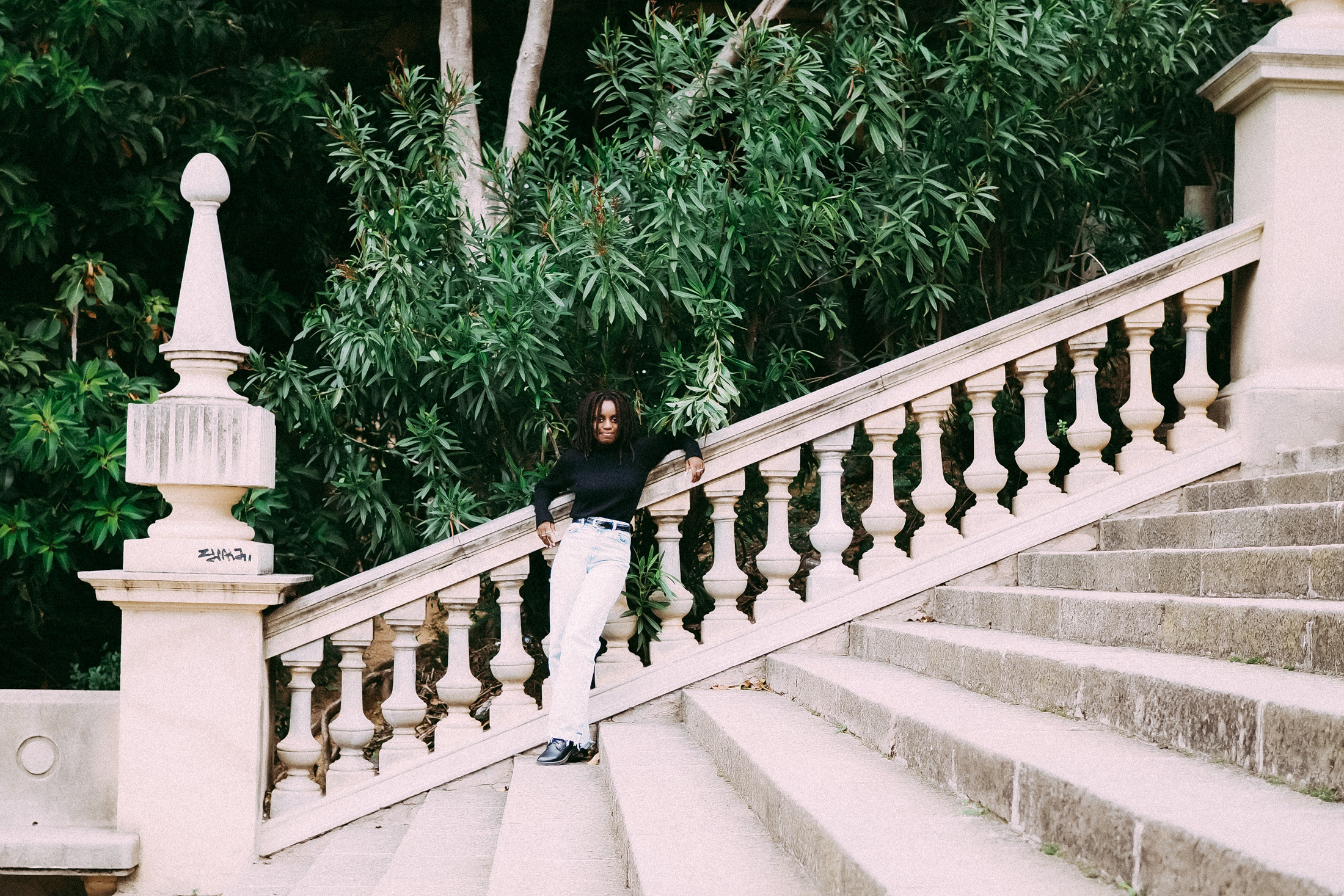 A street photoshoot in Barcelona. Фотограф в Барселоне Валиулова Ася
