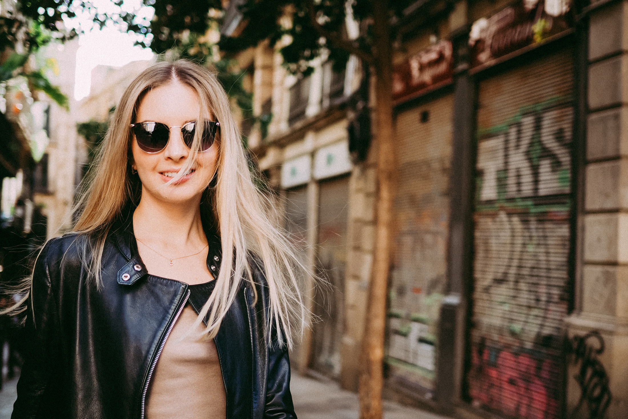 Фотопрогулка по старому городу. Фотограф в Барселоне Валиулова Ася