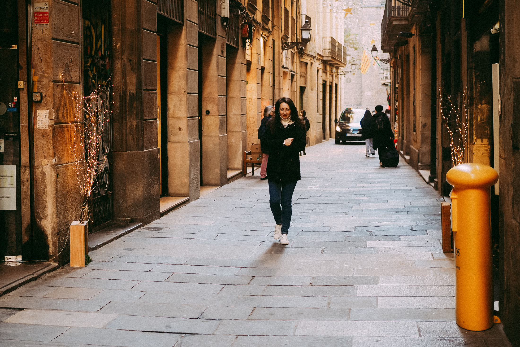 Новогодняя съемка в Барселоне. Фотограф в Барселоне Валиулова Ася