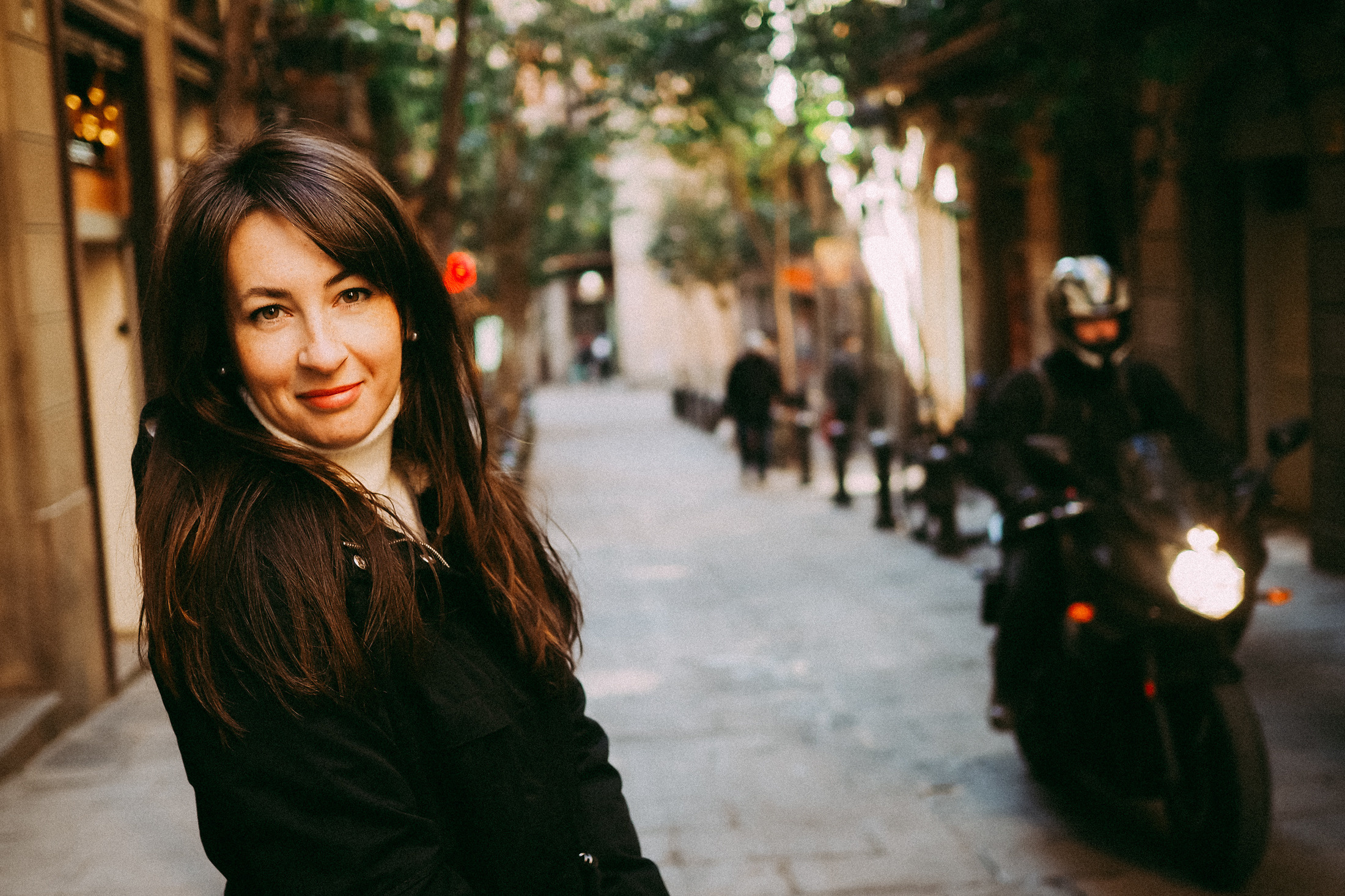 Новогодняя съемка в Барселоне. Фотограф в Барселоне Валиулова Ася