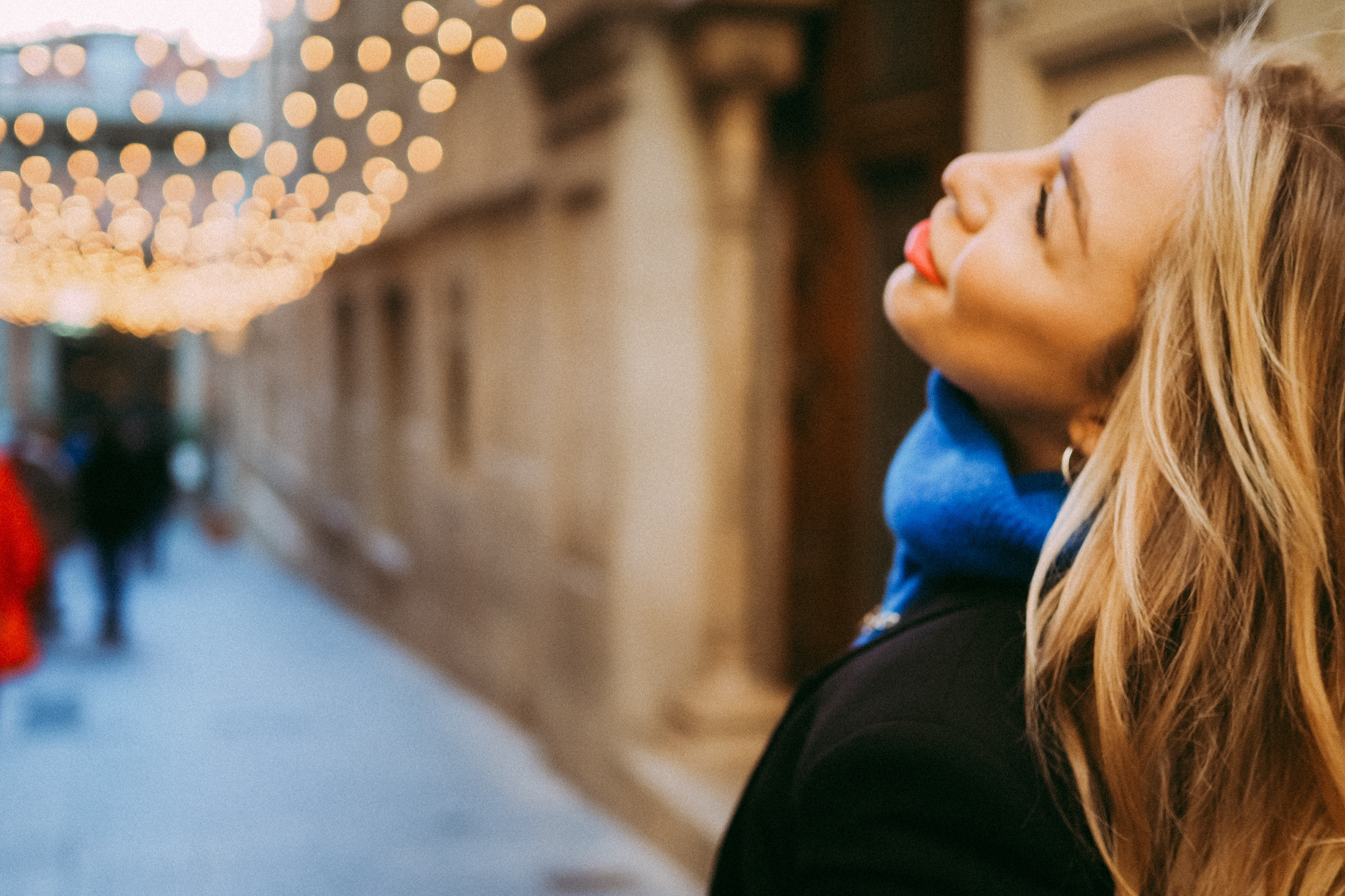 Рождественская фотосессия в Барселоне. Фотограф в Барселоне Валиулова Ася