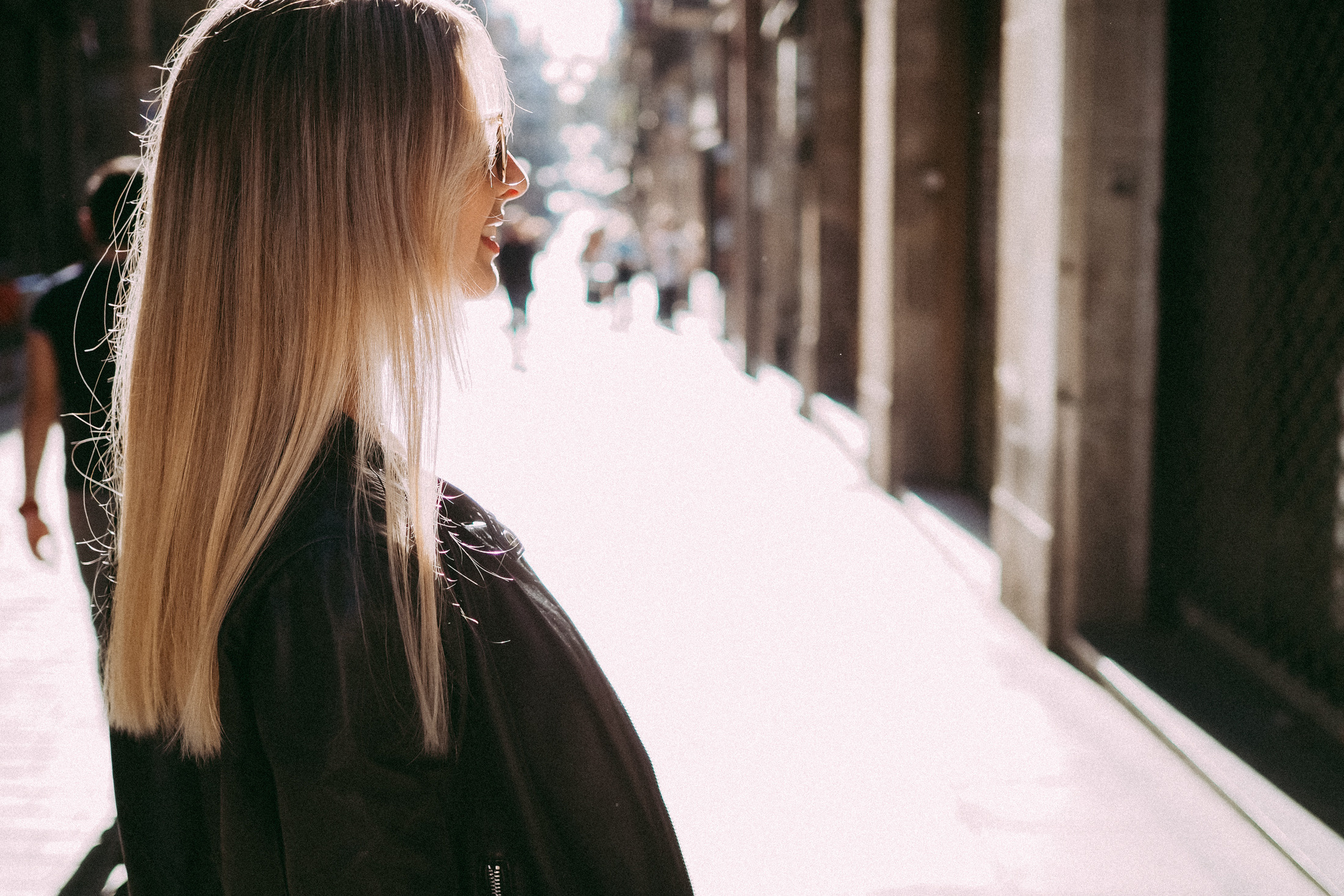 Фотопрогулка по старому городу. Фотограф в Барселоне Валиулова Ася