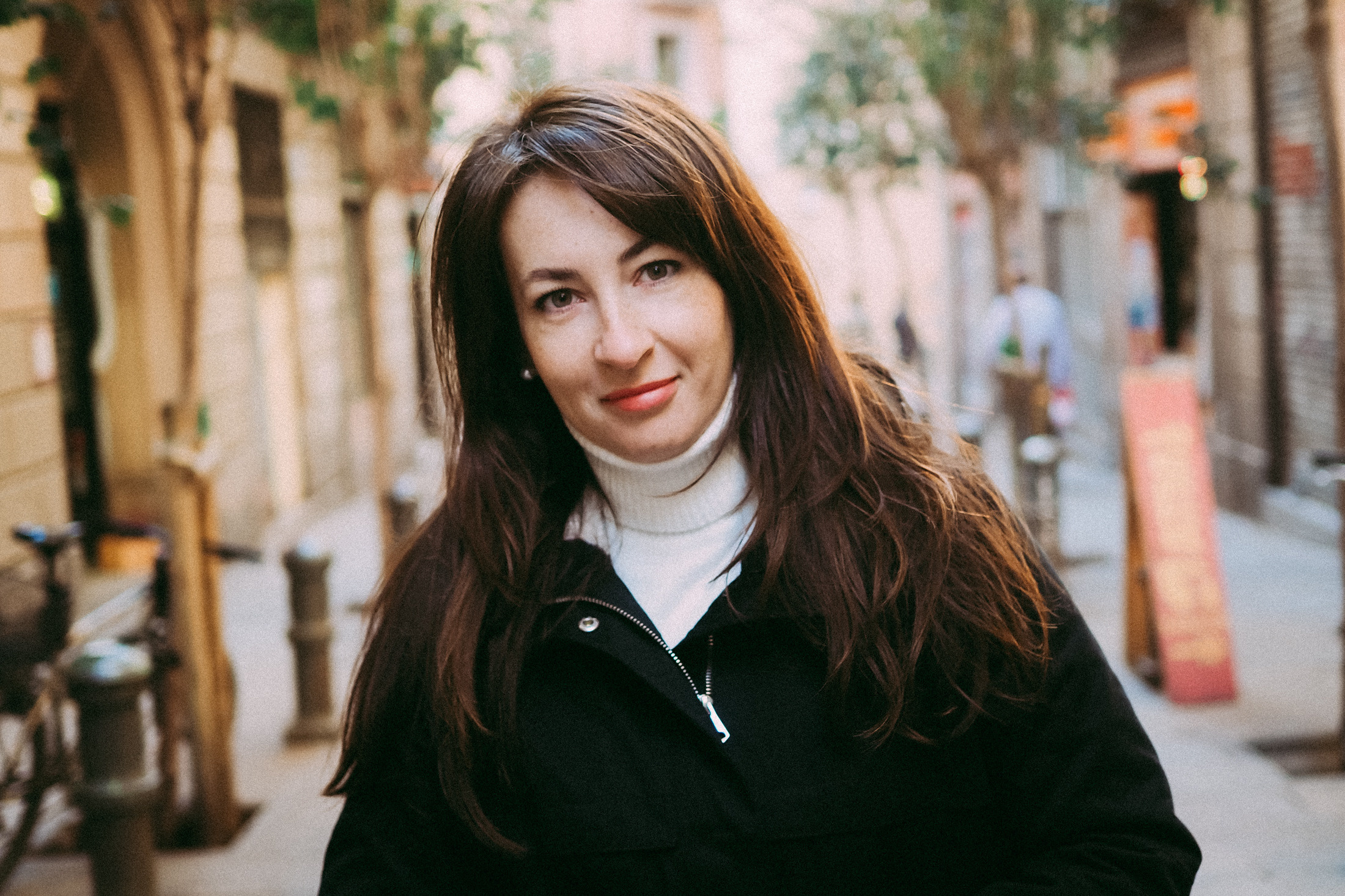 Новогодняя съемка в Барселоне. Фотограф в Барселоне Валиулова Ася