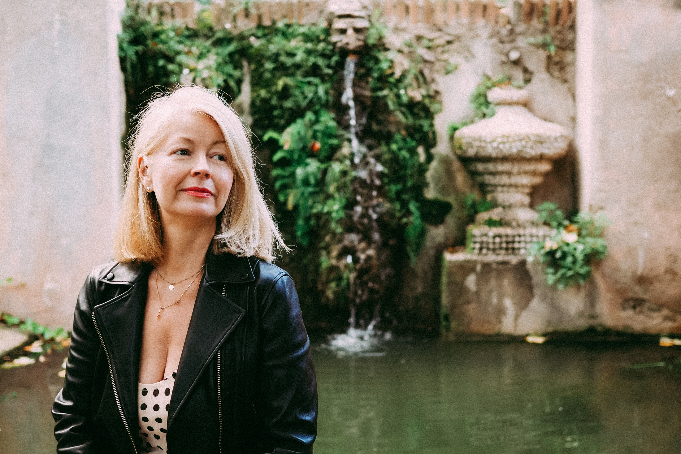 Фотосъемка в парке Лабиринт. Фотограф в Барселоне Валиулова Ася