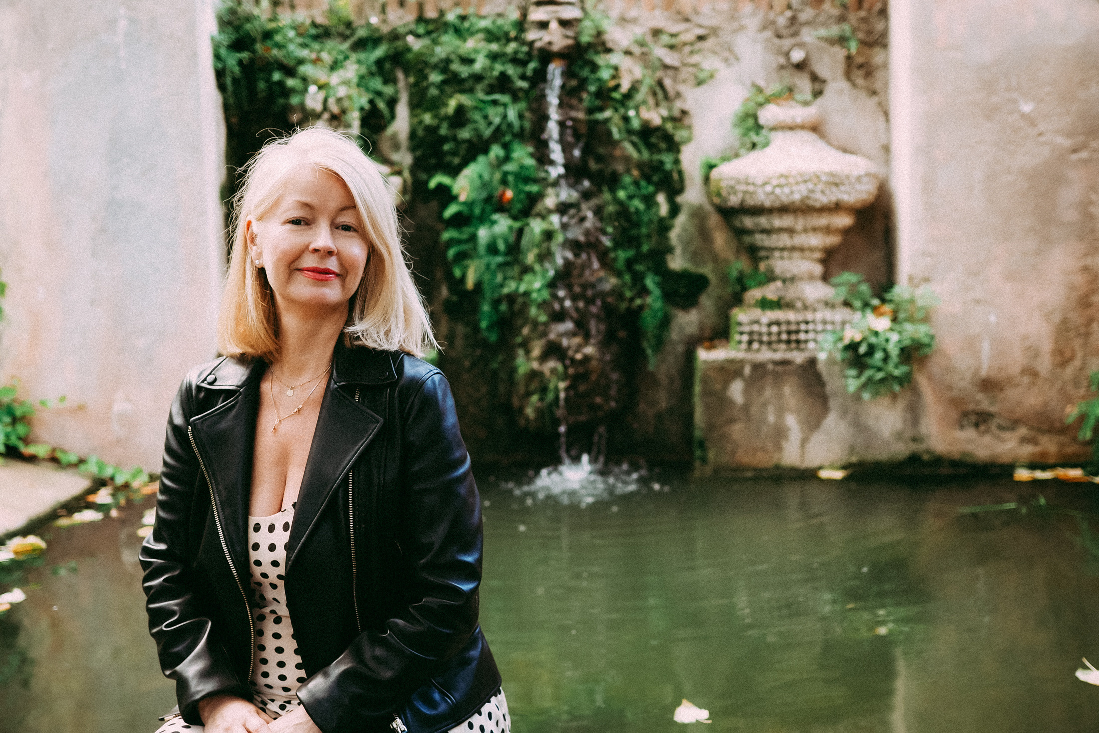 Фотосъемка в парке Лабиринт. Фотограф в Барселоне Валиулова Ася