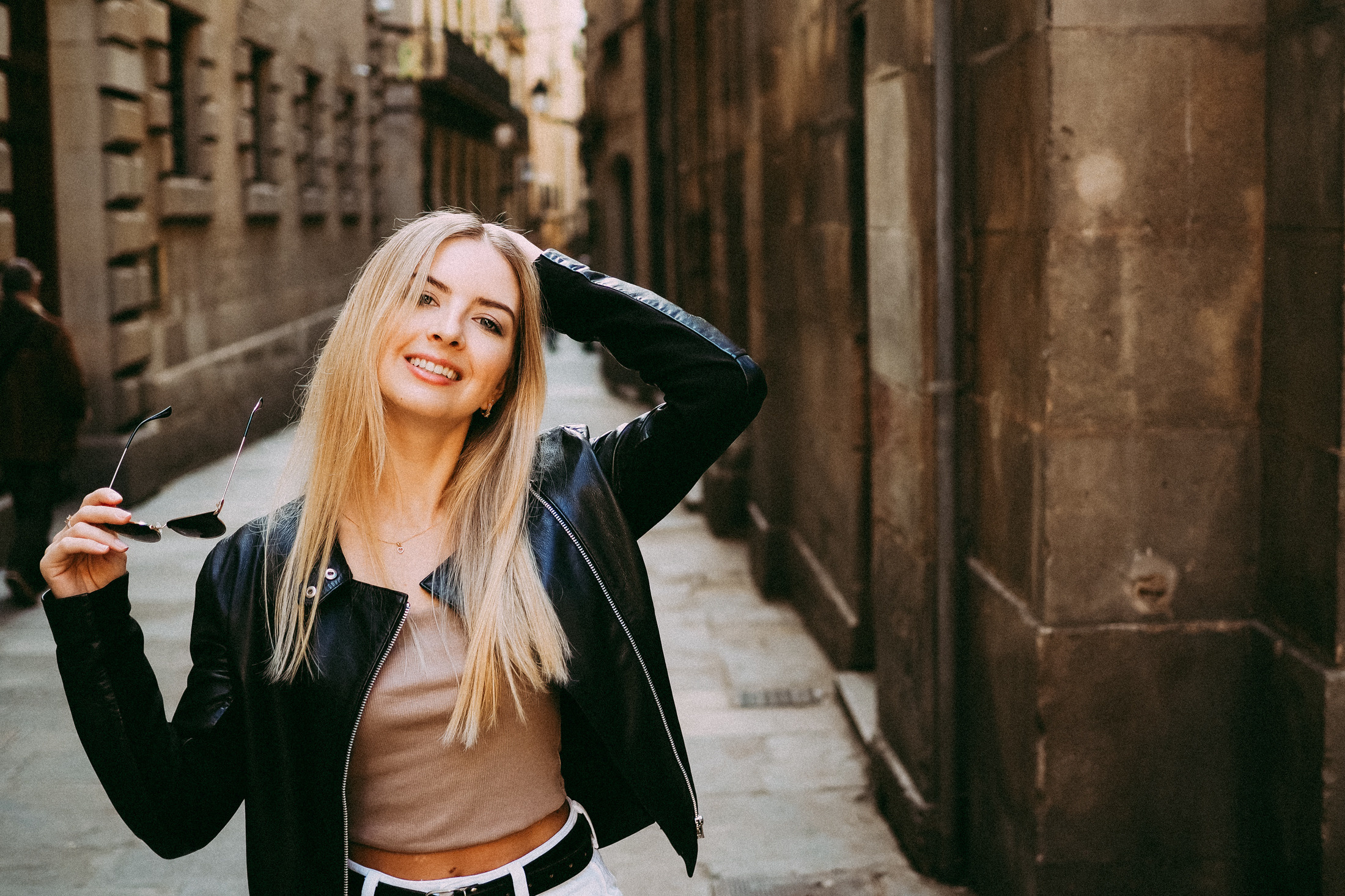 Фотопрогулка по старому городу. Фотограф в Барселоне Валиулова Ася