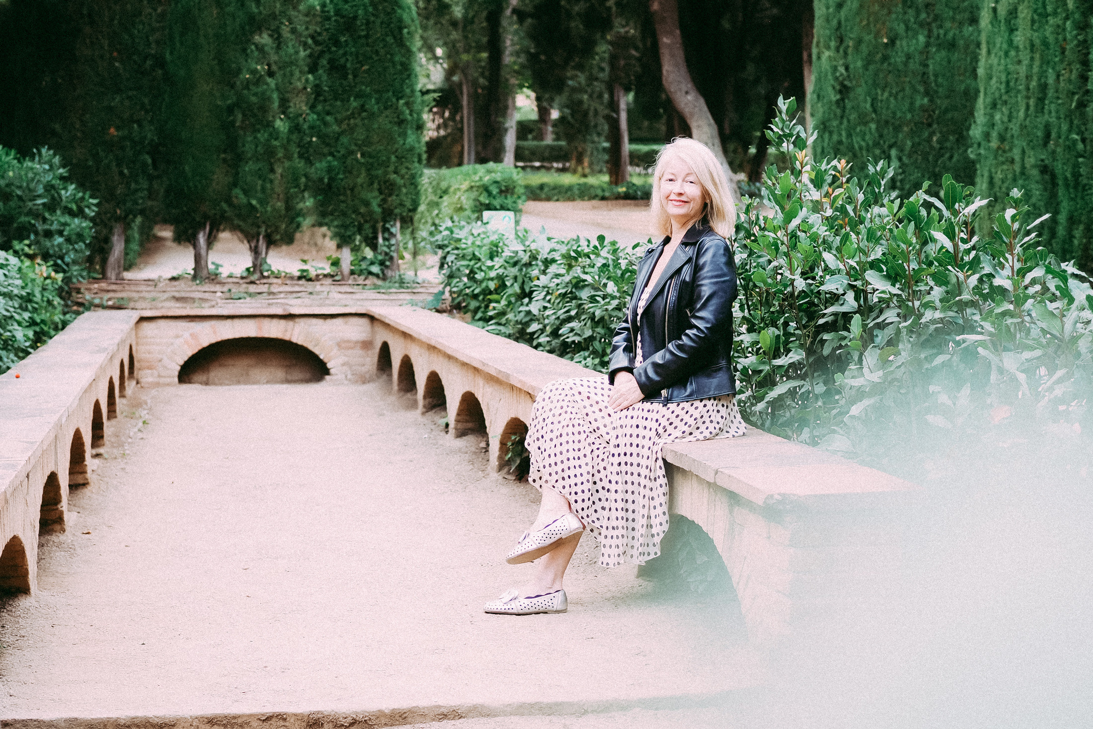 Фотосъемка в парке Лабиринт. Фотограф в Барселоне Валиулова Ася