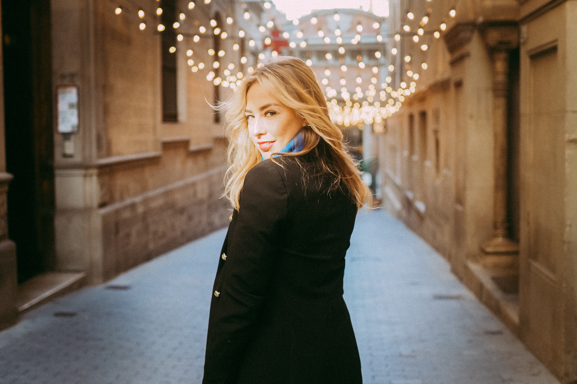 Рождественская фотосессия в Барселоне. Фотограф в Барселоне Валиулова Ася