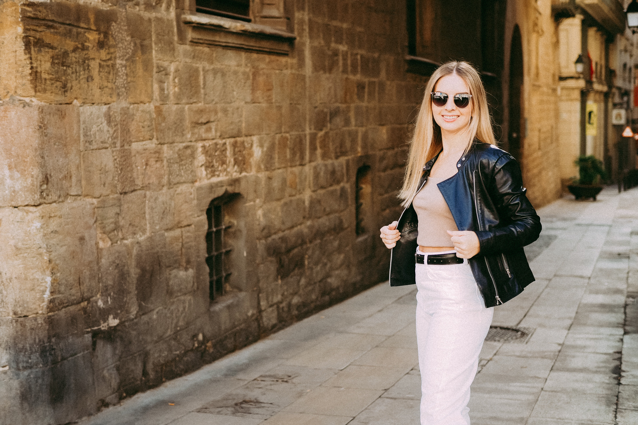 Фотопрогулка по старому городу. Фотограф в Барселоне Валиулова Ася