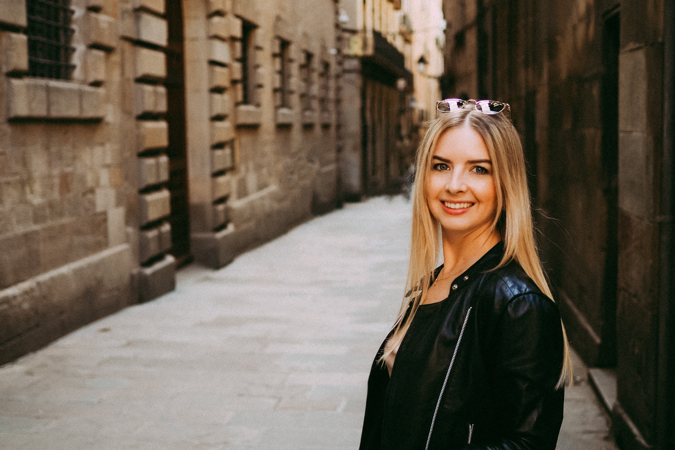 Фотопрогулка по старому городу. Фотограф в Барселоне Валиулова Ася