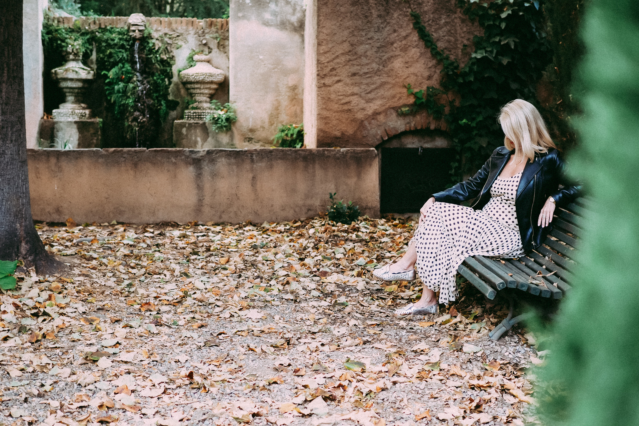 Фотосъемка в парке Лабиринт. Фотограф в Барселоне Валиулова Ася