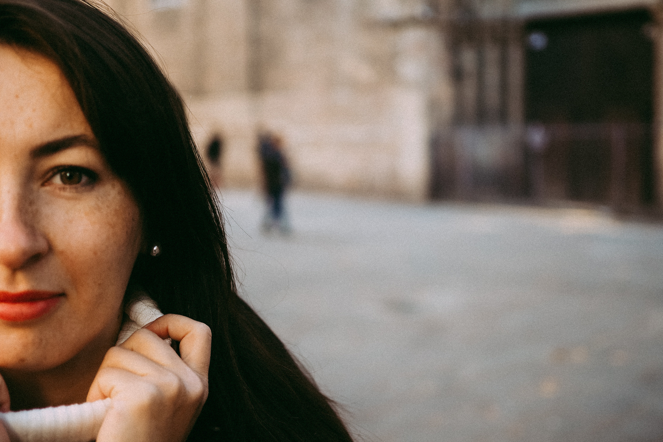 Новогодняя съемка в Барселоне. Фотограф в Барселоне Валиулова Ася