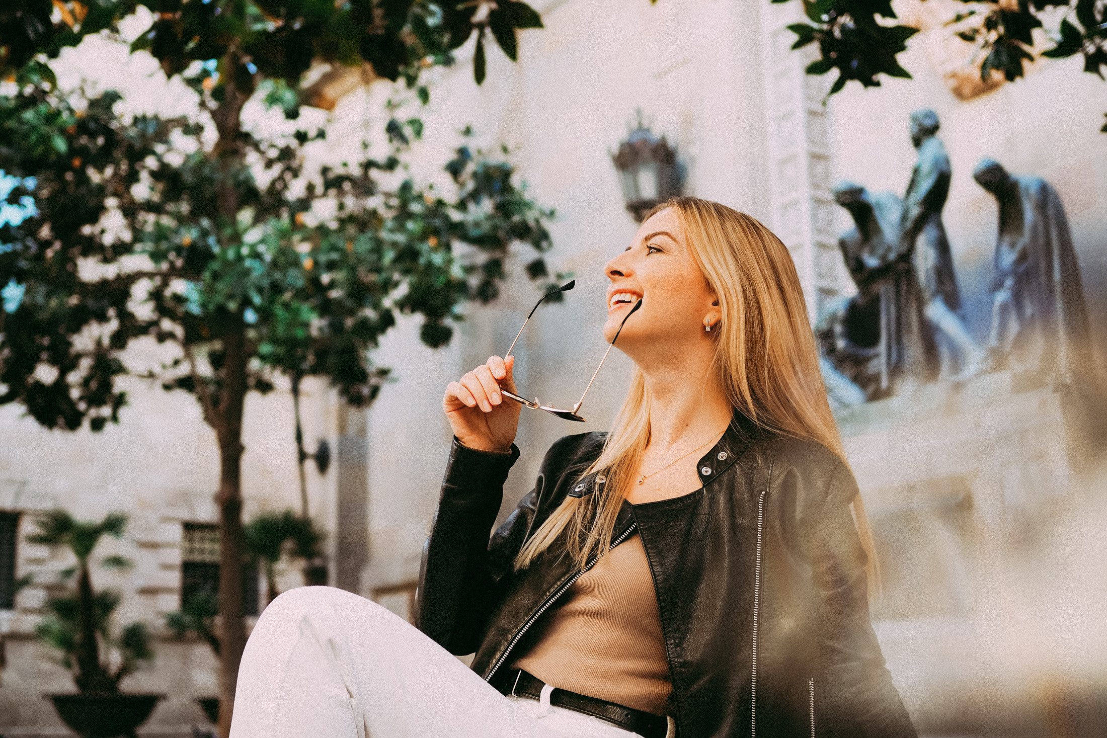 Фотопрогулка по старому городу. Фотограф в Барселоне Валиулова Ася