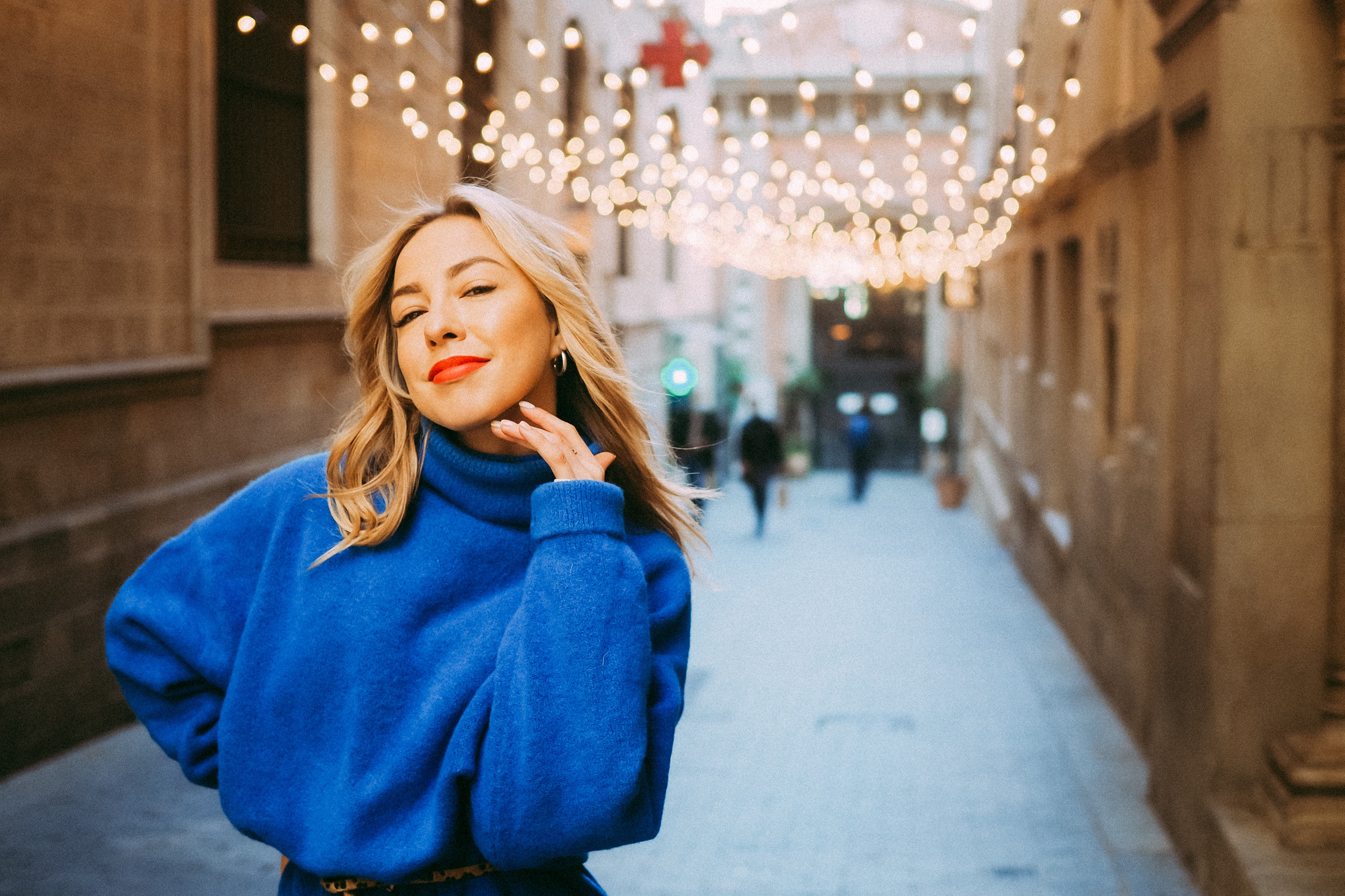 Рождественская фотосессия в Барселоне. Фотограф в Барселоне Валиулова Ася