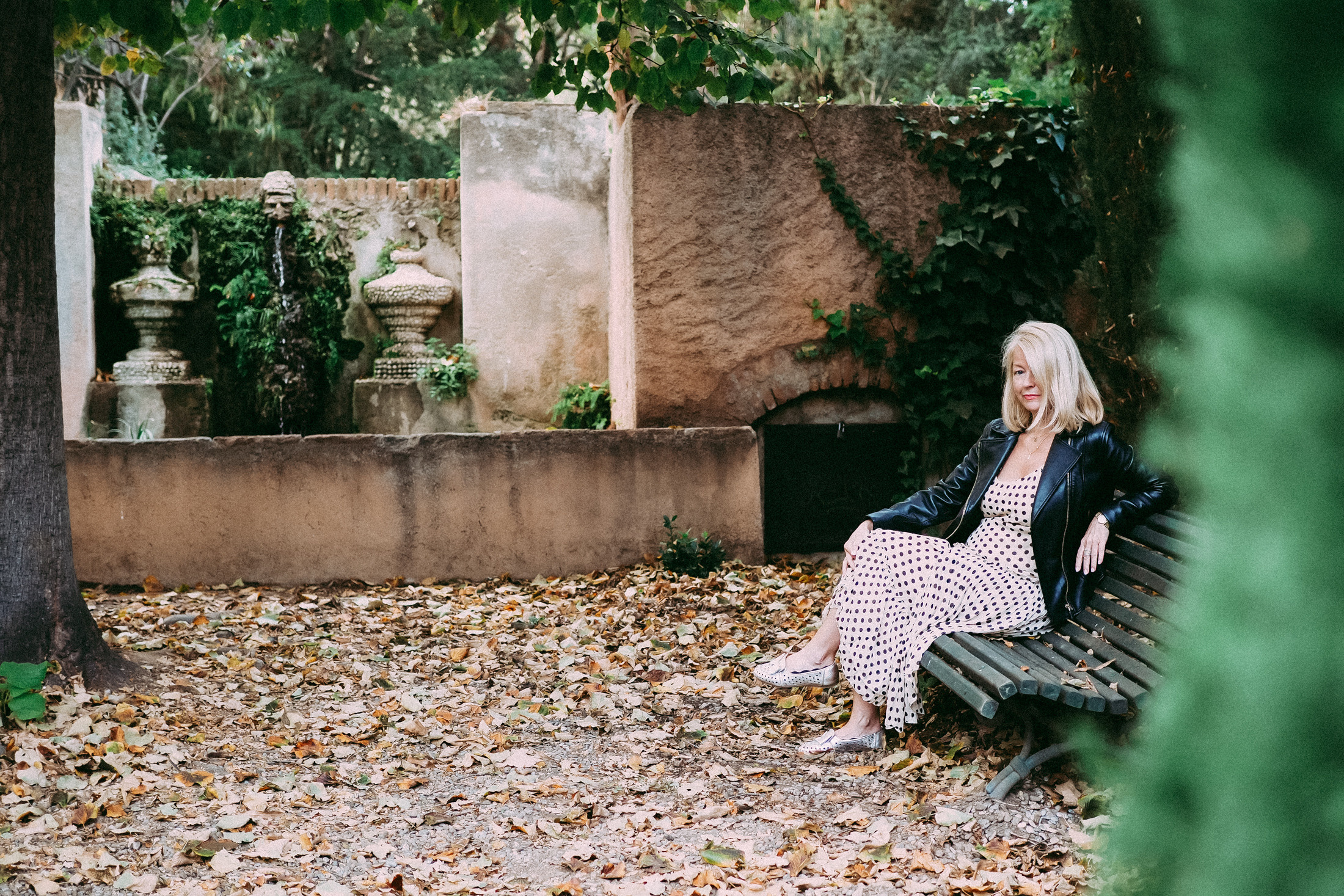 Фотосъемка в парке Лабиринт. Фотограф в Барселоне Валиулова Ася