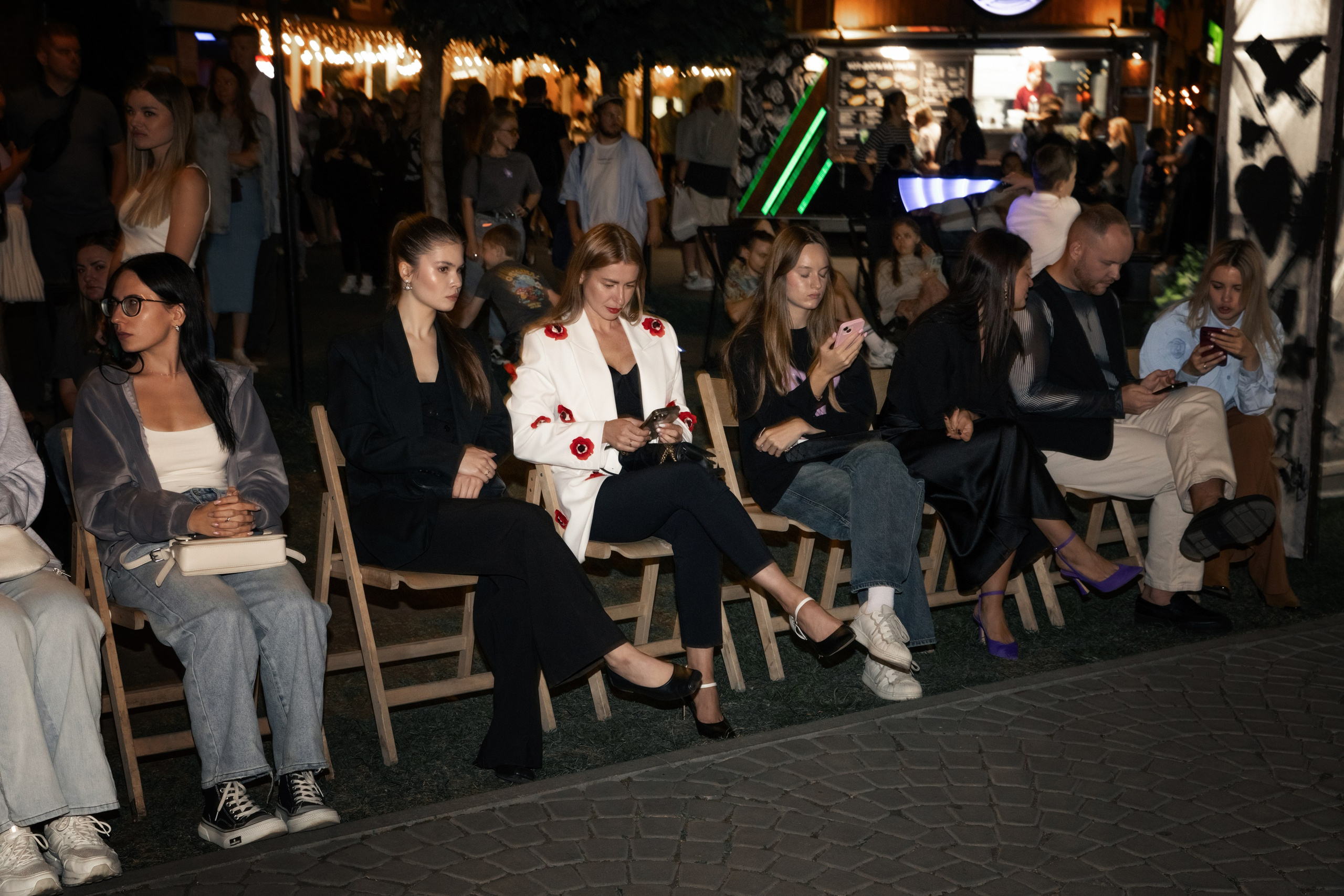 PODIGOO | Ночной Показ Тульских Брендов Одежды. Фотограф брендов и бизнеса в Москве Алексей Сентюрин