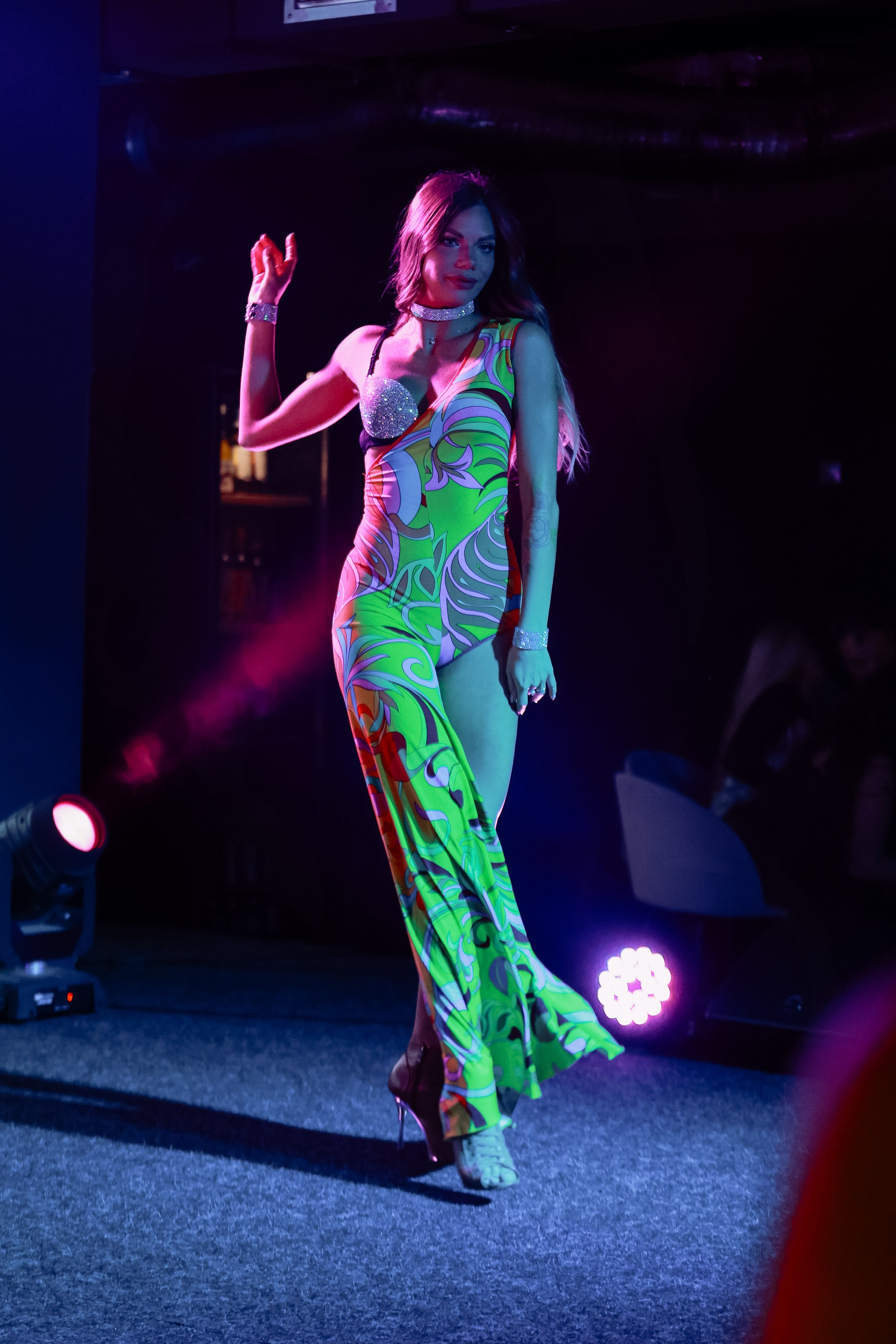 Дискотека под хиты 2000 в Истории. Фотограф Юлия Мальцева