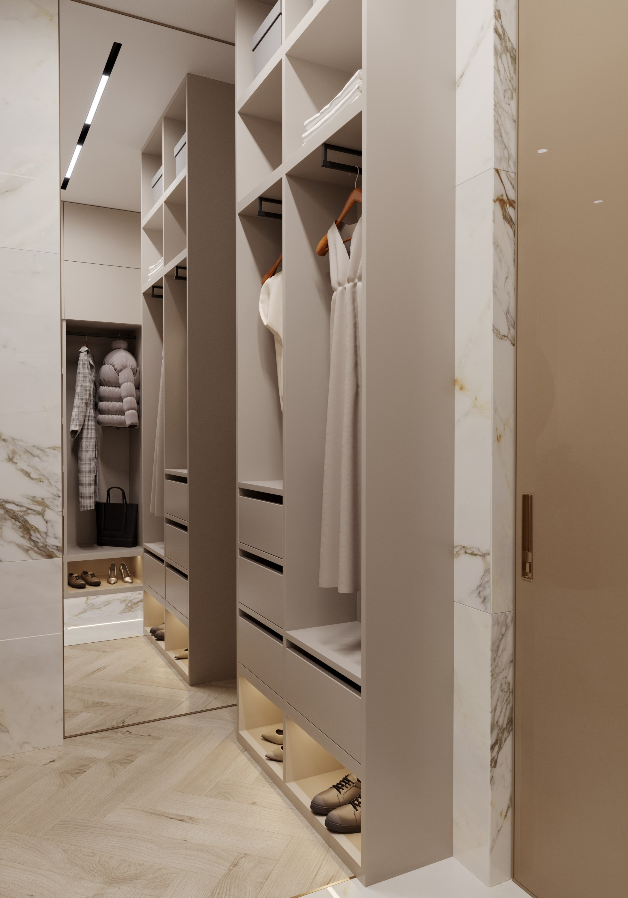 Двух ярусная квартира 120 кв.м в ЖК «Арбат». Персональный фотограф Москва