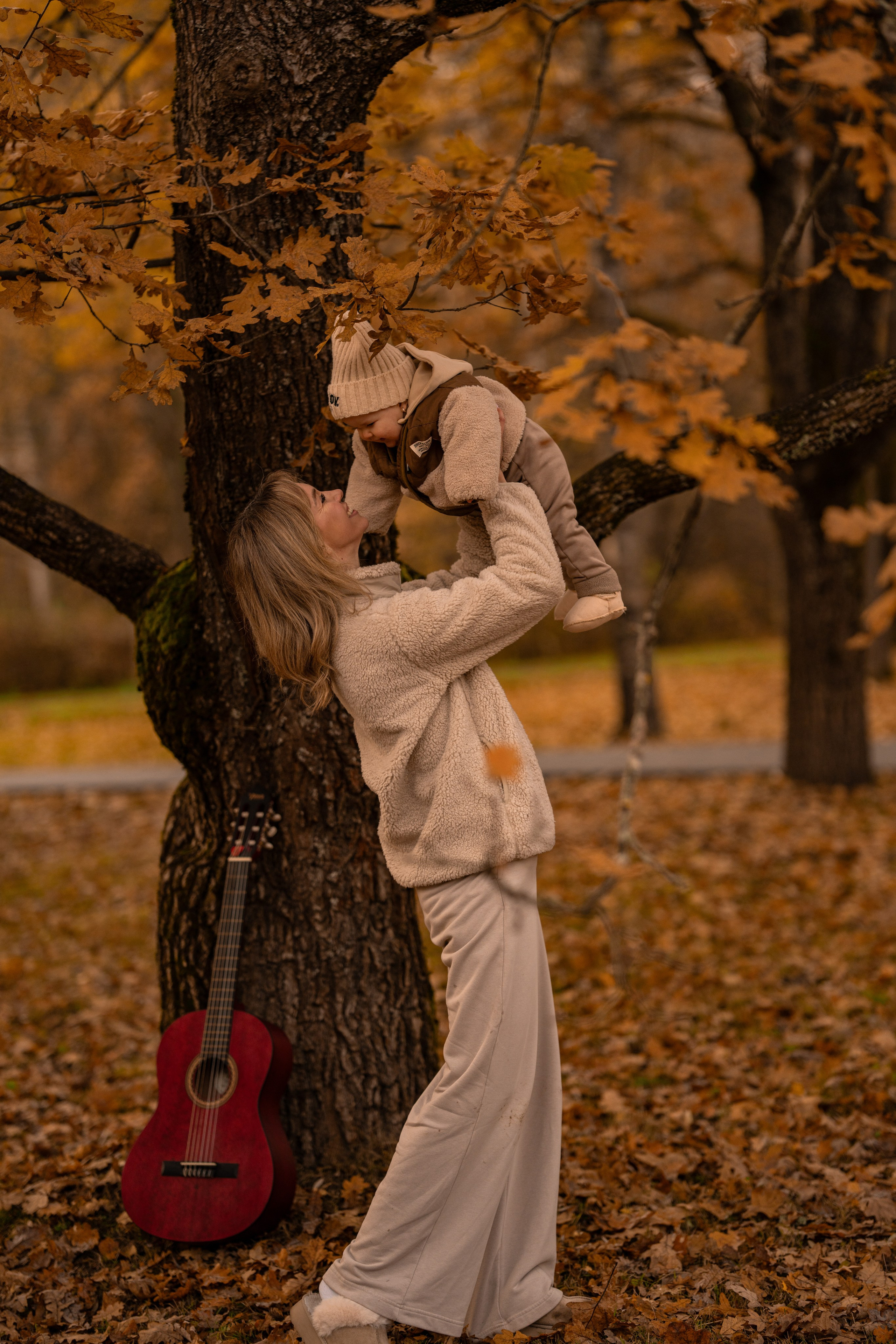 Осенняя теплая история в Зеленогорске. Семейный и портретный фотограф в Санкт-Петербурге Татьяна Гримоть