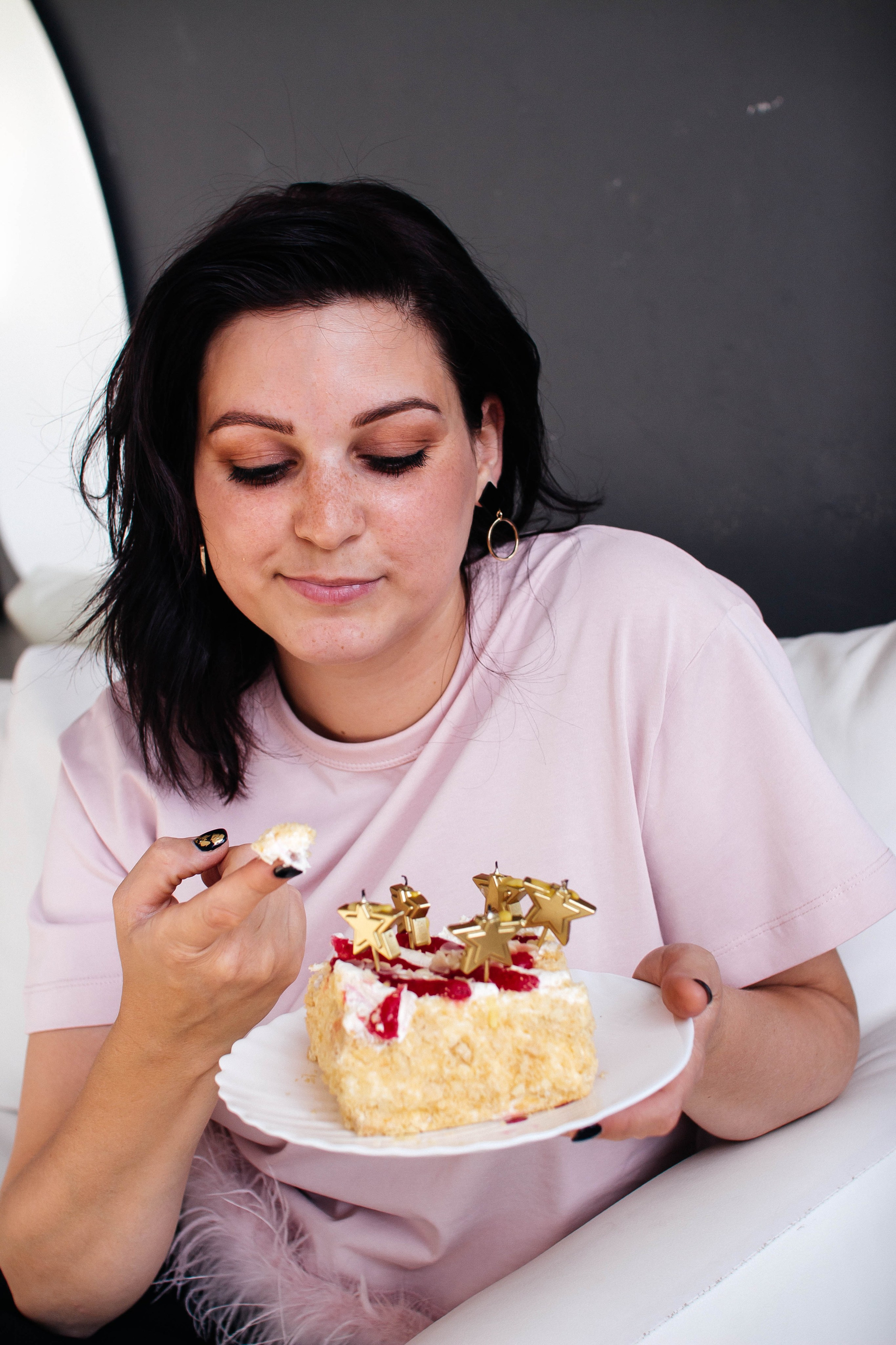 Анна День рождения в студии. Фотограф в Челябинске Филимонова Дарья