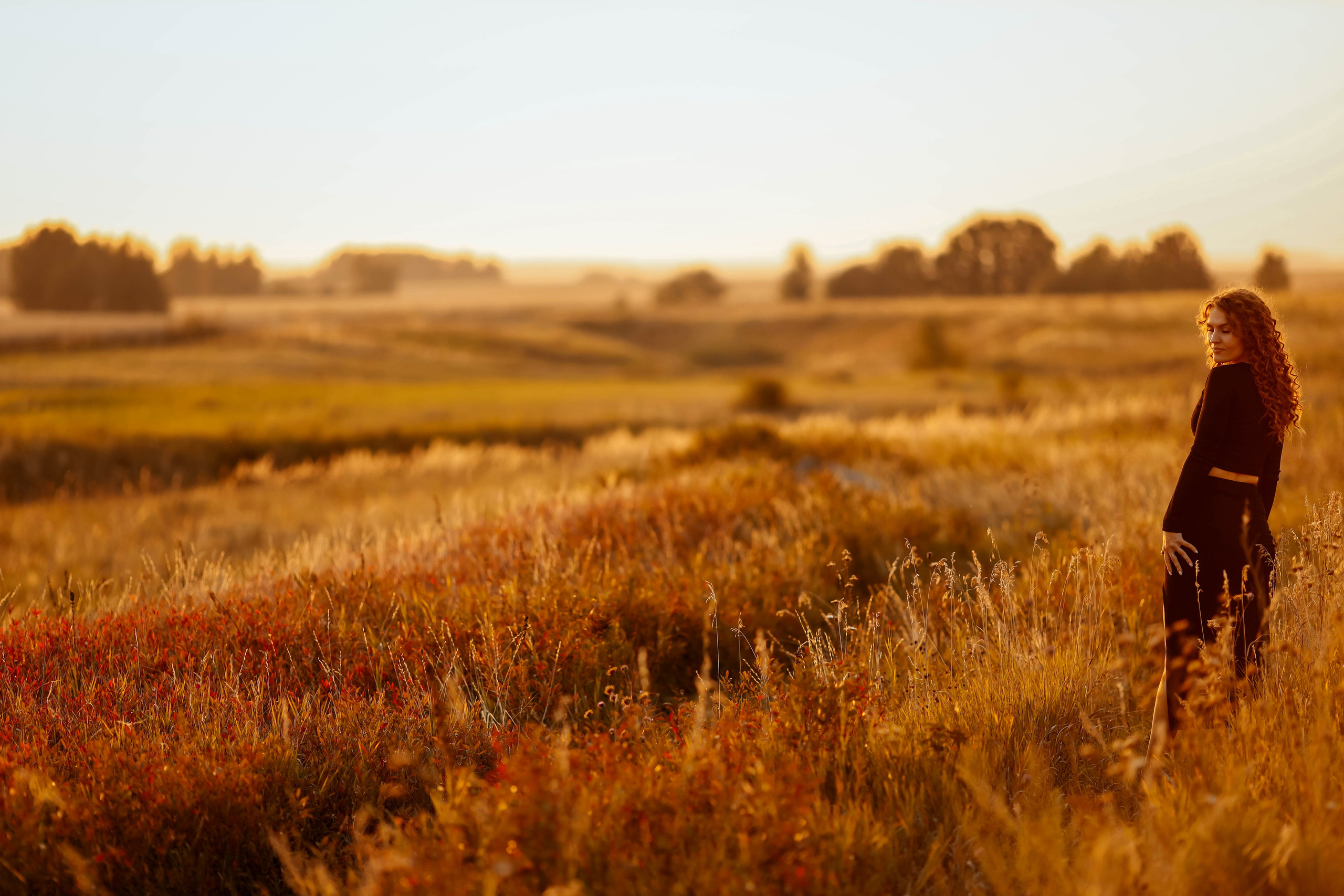 Сьемка на закате. Семейный и свадебный фотограф в Пензе Валерия Филюкова