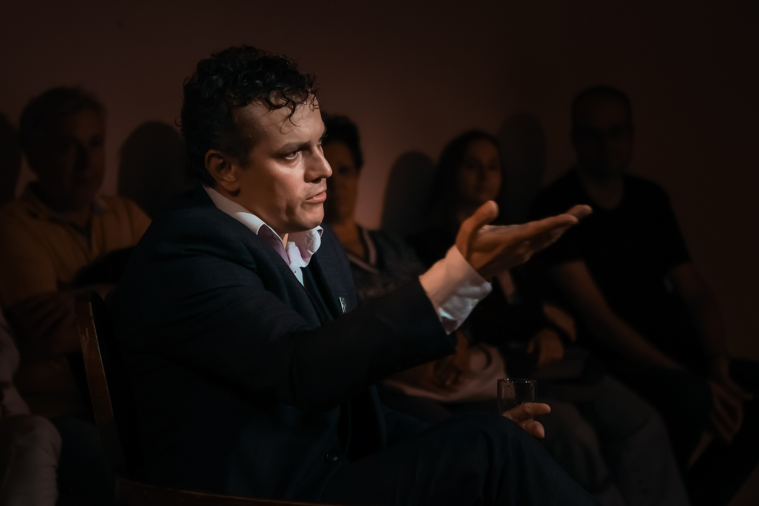 Лёгкое знакомство.Театр СФЕРА. Репортажный, архитектурный, театральный и файн-арт фотограф Лена Мельникова в Москве