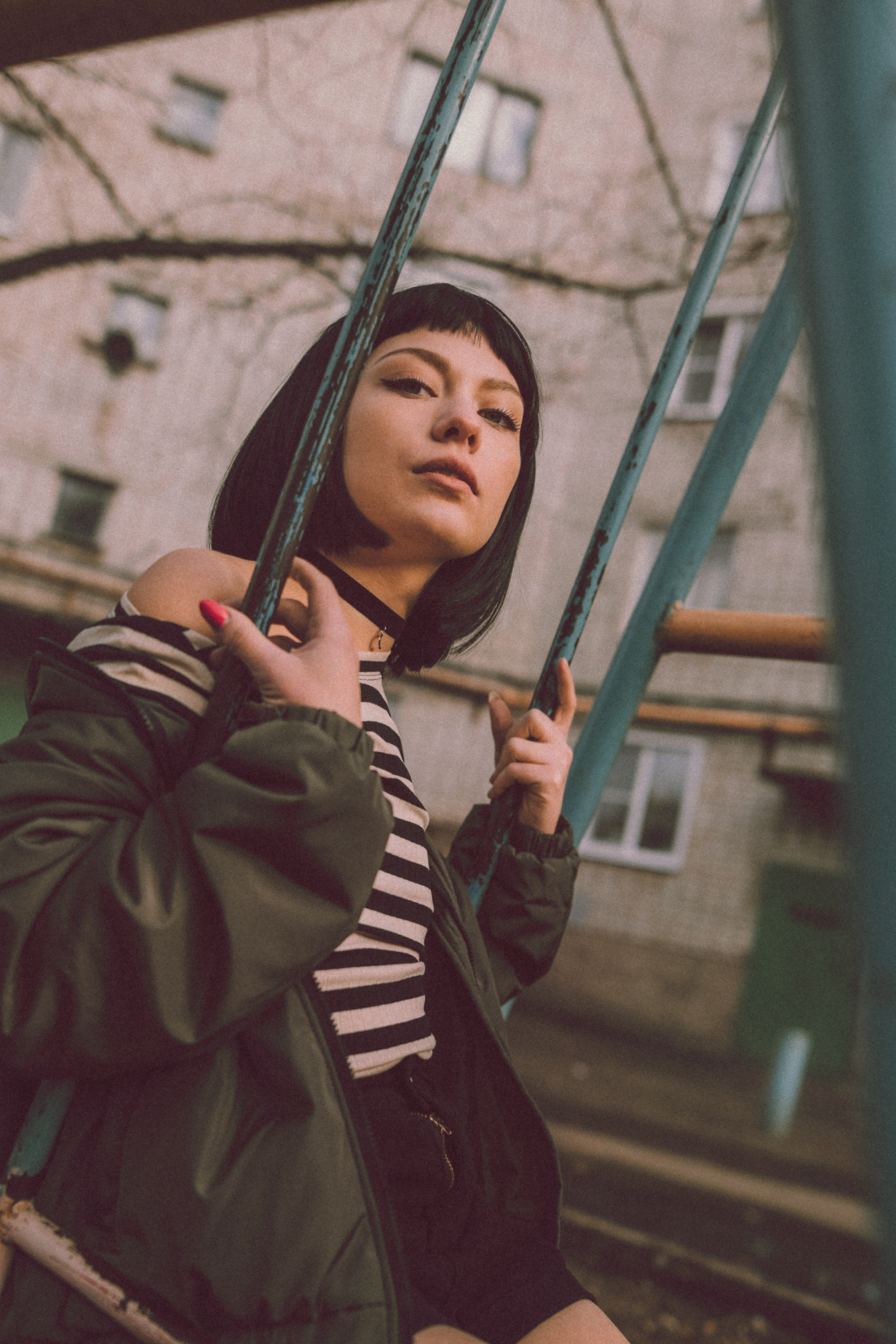 Тоня и Сережа. Фотограф Юлия Стрыгина