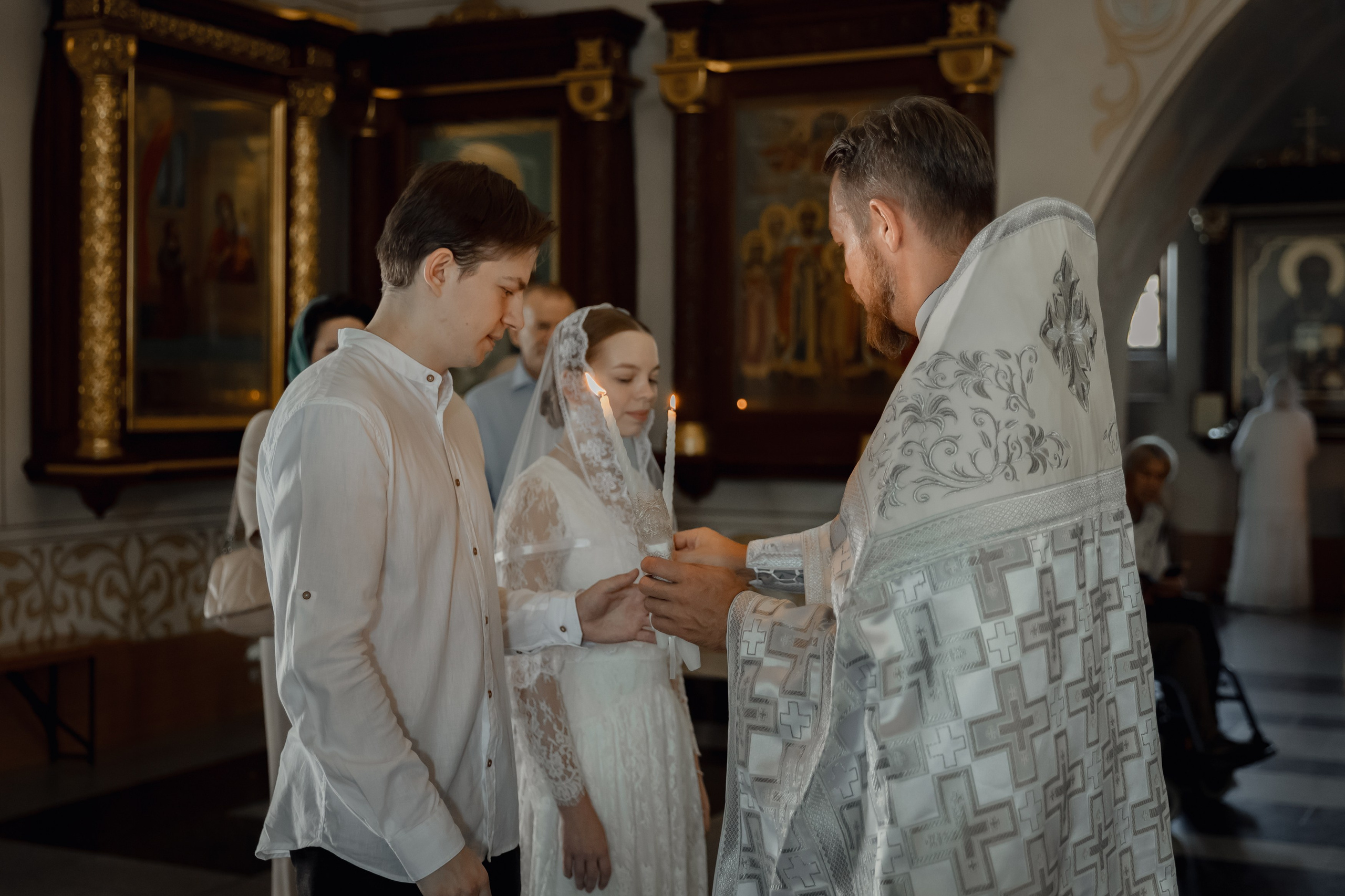 Венчание Апостола Петра. Свадебный фотограф, крещение, венчание СПБ, Белгород Анна Коршунова