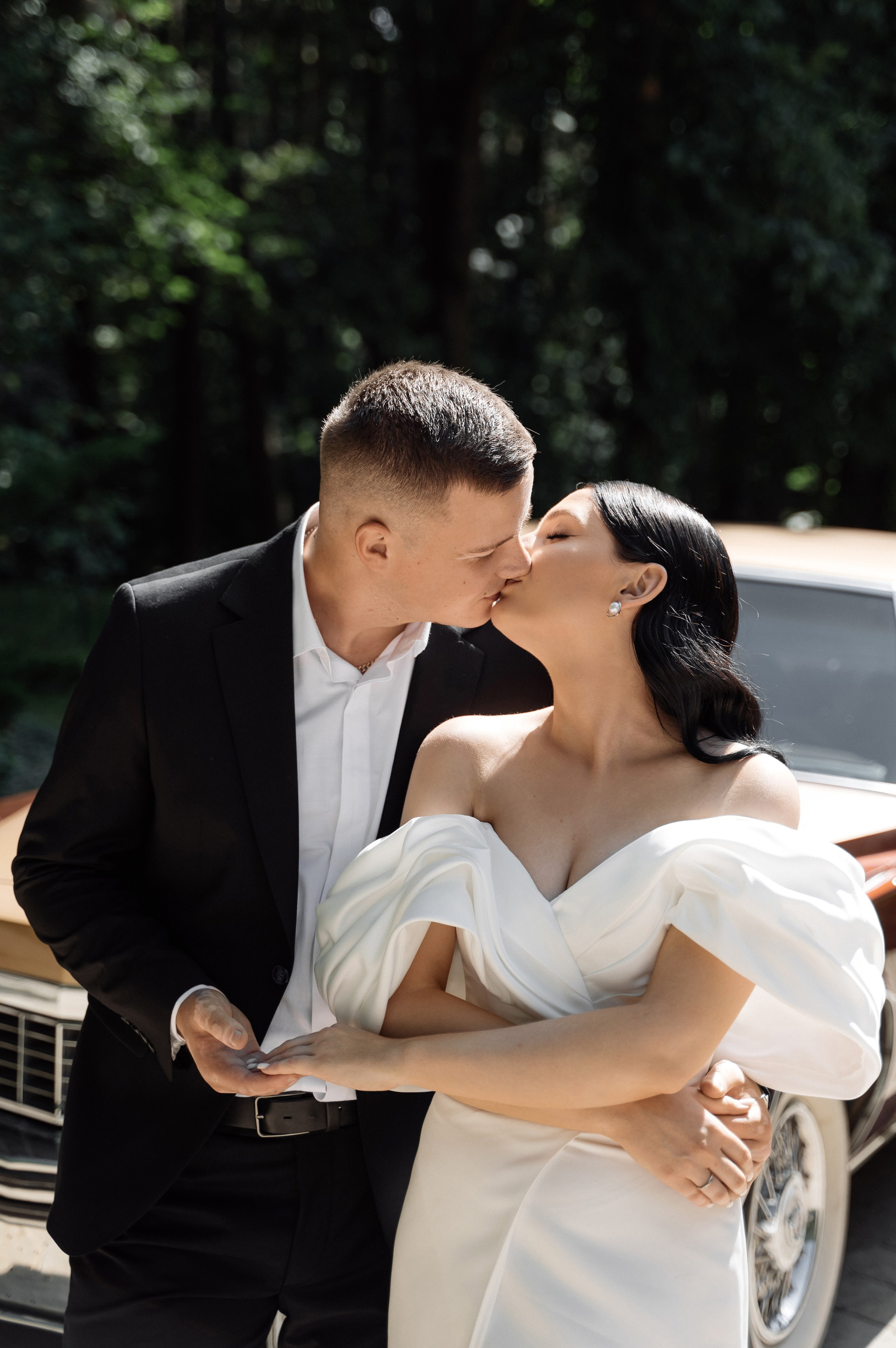 Вадим и Евгения. Свадебный фотограф Минск