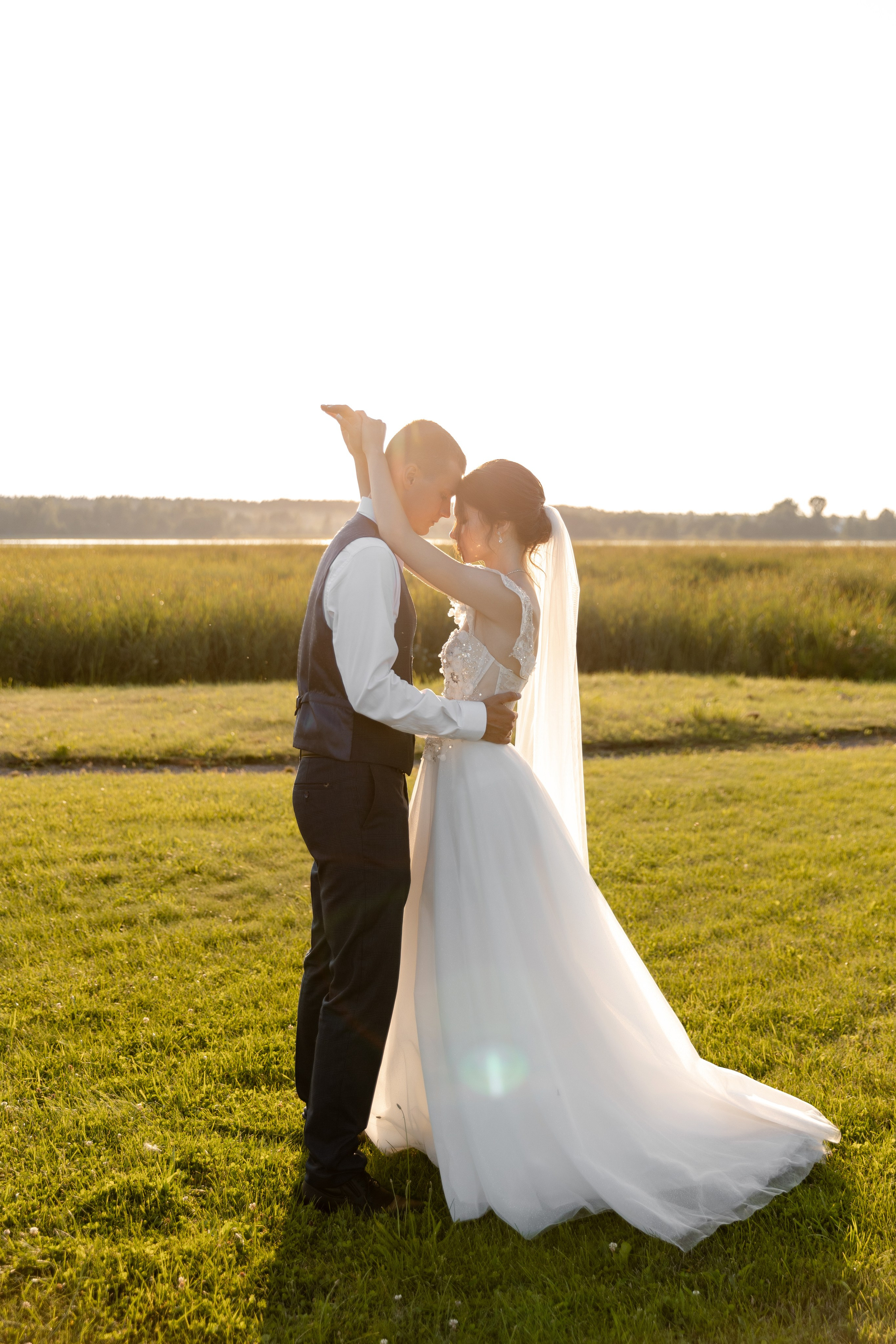 Свадебный день Влада и Кристины. Свадебный фотограф Анна Бабахина