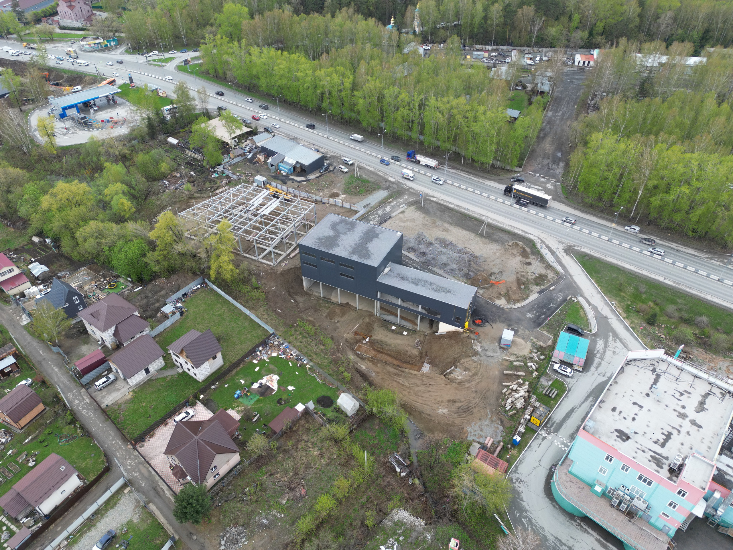 Кровля. Mintonov's Film Studio