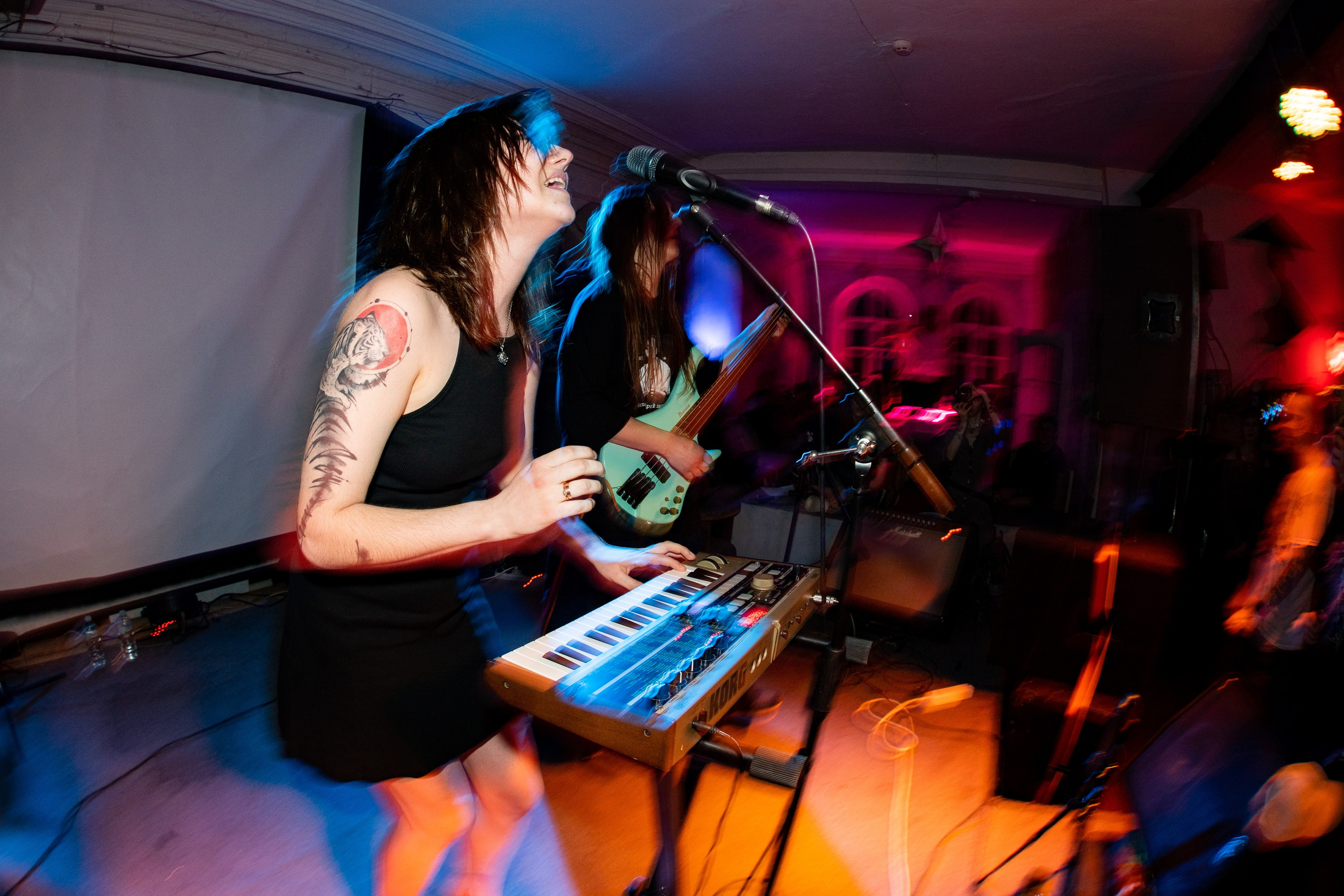 19.04 Potvor • aphotique • holdkjeft • Язва|TAGO)))MAGO))). Концертный и репортажный фотограф в Санкт-Петербурге Слава Пахомов