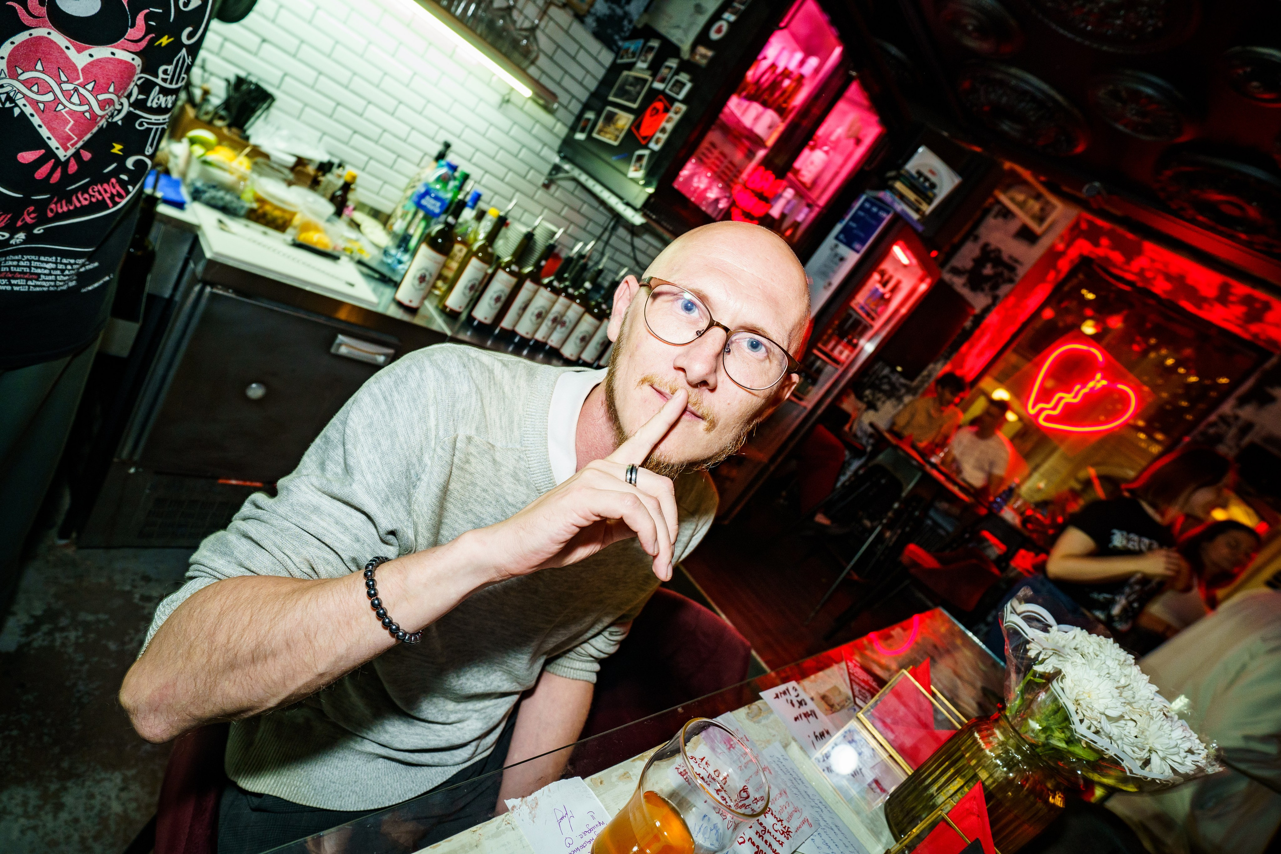 Бар разбитых сердец. DJ Guitacidelli. Концертный и репортажный фотограф в Санкт-Петербурге Слава Пахомов