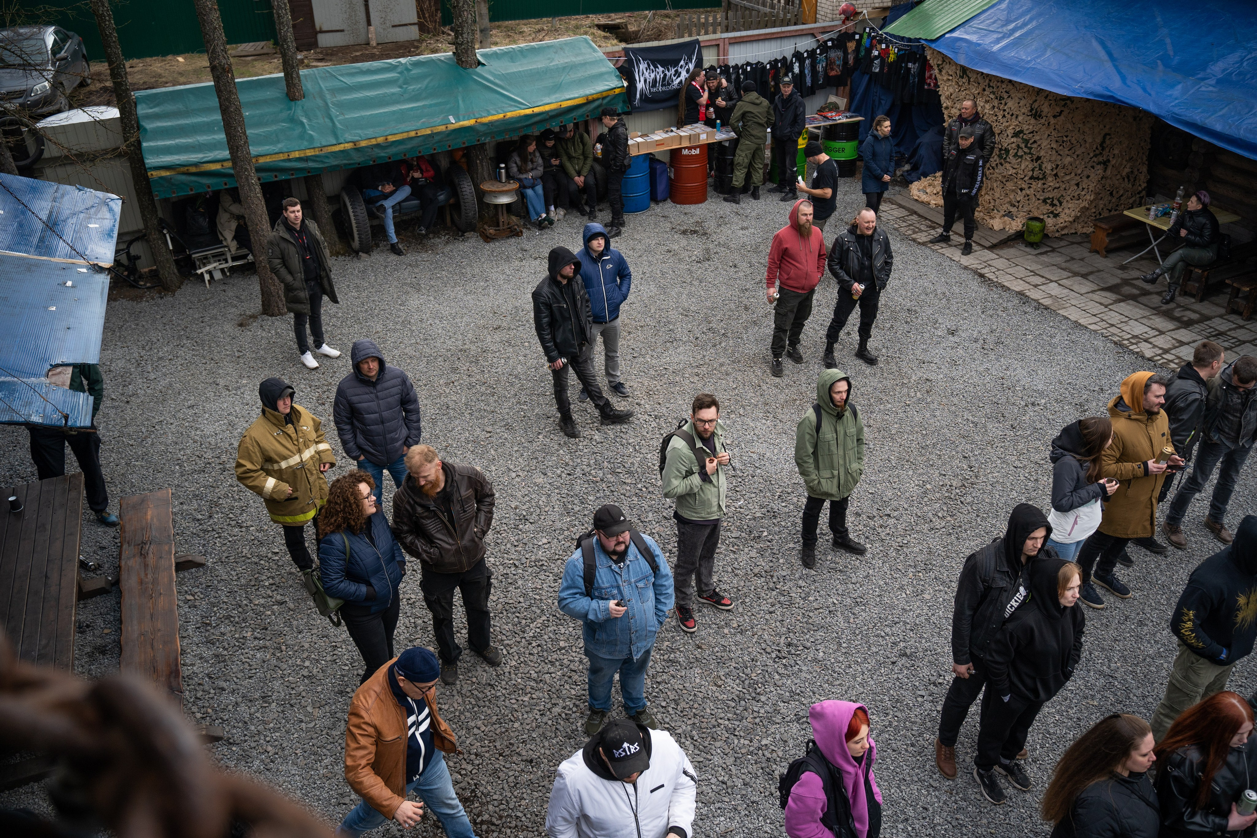 Фестиваль «ПОСРЕДИ КЛАДБИЩ И БОЛОТ»|Архангельск. Концертный и репортажный фотограф в Санкт-Петербурге Слава Пахомов