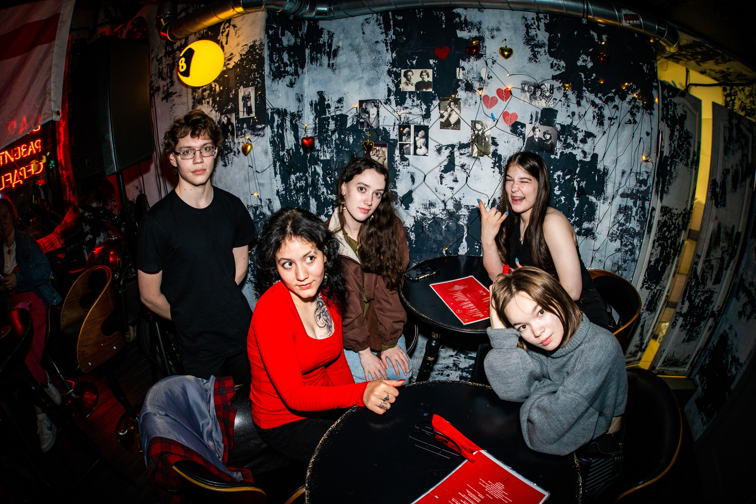 Панк-вечеринка в Баре разбитых сердец. Концертный и репортажный фотограф в Санкт-Петербурге Слава Пахомов