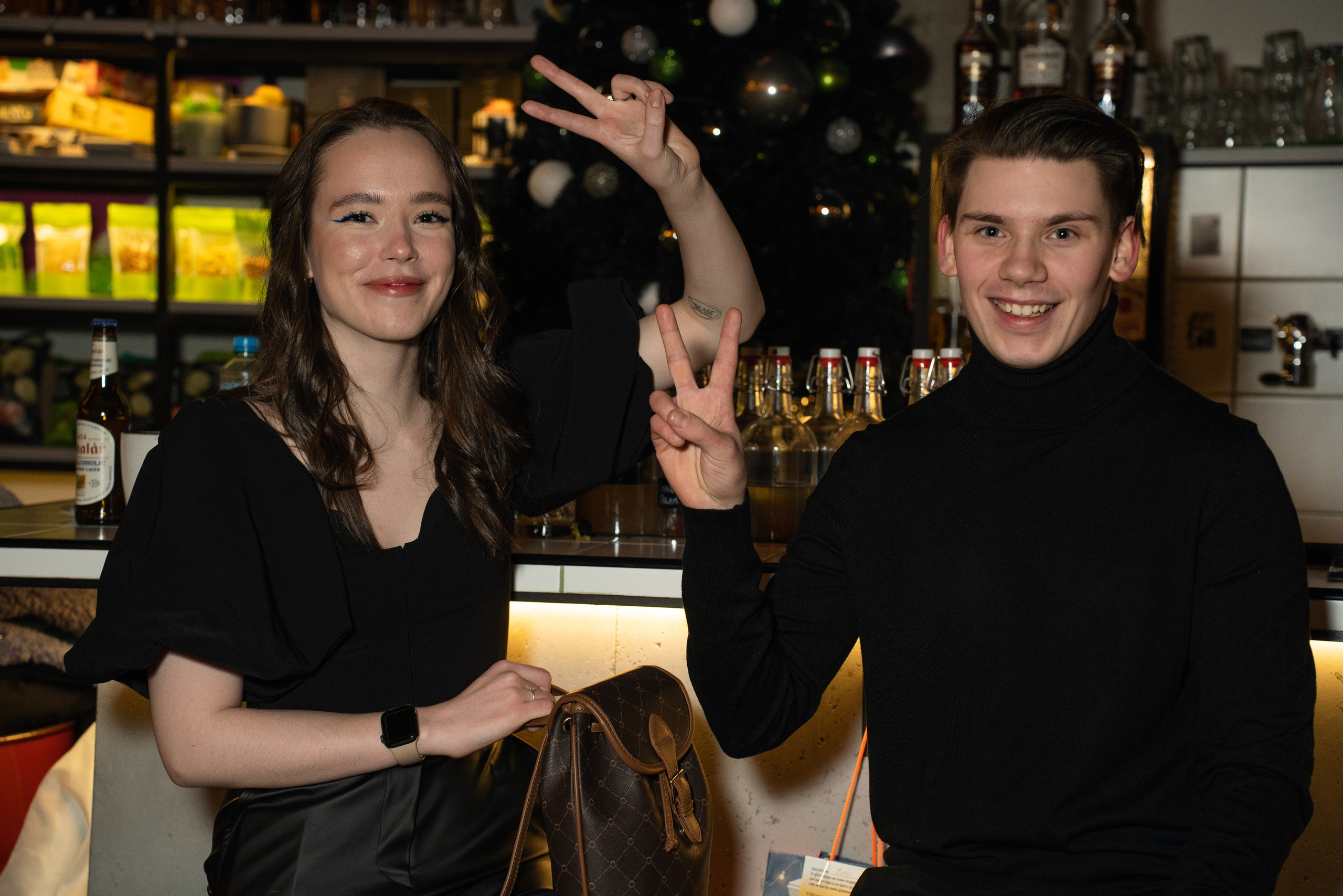 Новый год в баре. Концертный и репортажный фотограф в Санкт-Петербурге Слава Пахомов