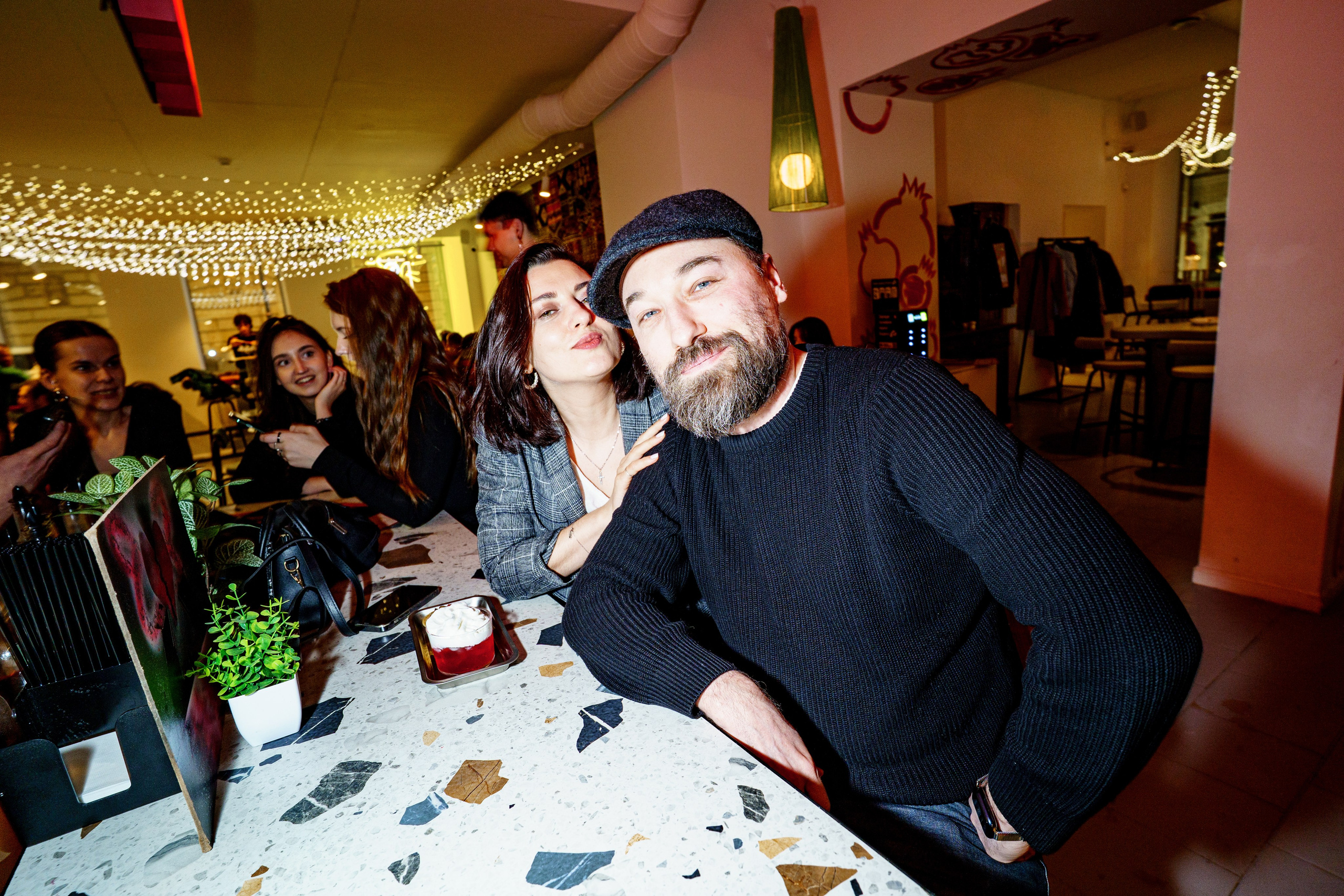 Гостевая смена Бара разбитых сердец в «Мама Тата». Концертный и репортажный фотограф в Санкт-Петербурге Слава Пахомов