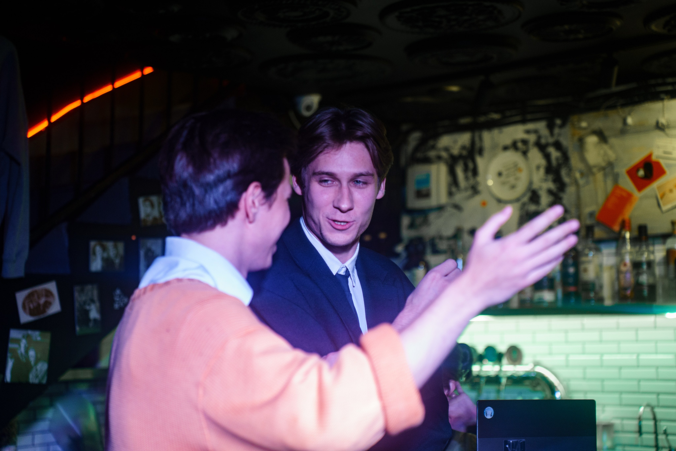 Проект «Поэзия за Углом». Театральная постановка. Бар разбитых сердец. Концертный и репортажный фотограф в Санкт-Петербурге Слава Пахомов