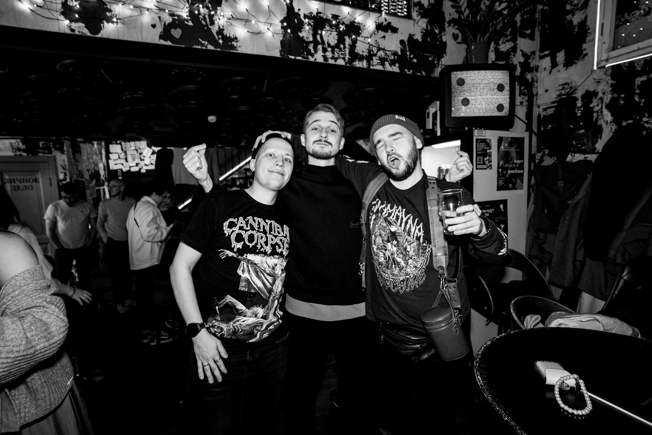 День рождения Шефа. Бар разбитых сердец. Концертный и репортажный фотограф в Санкт-Петербурге Слава Пахомов