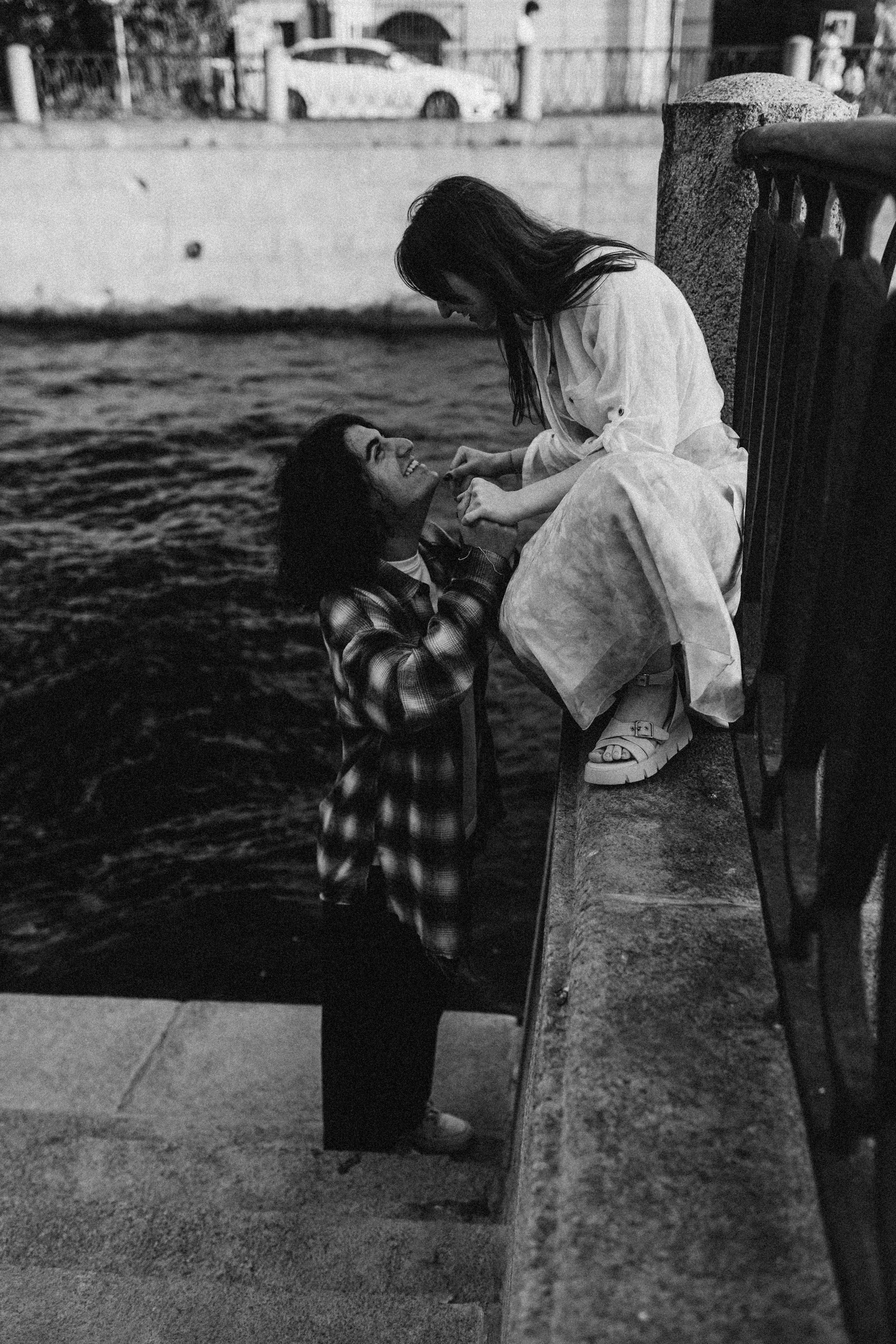 Яна и Кадыр. Фотограф в Петербурге Ольга Стрельченко