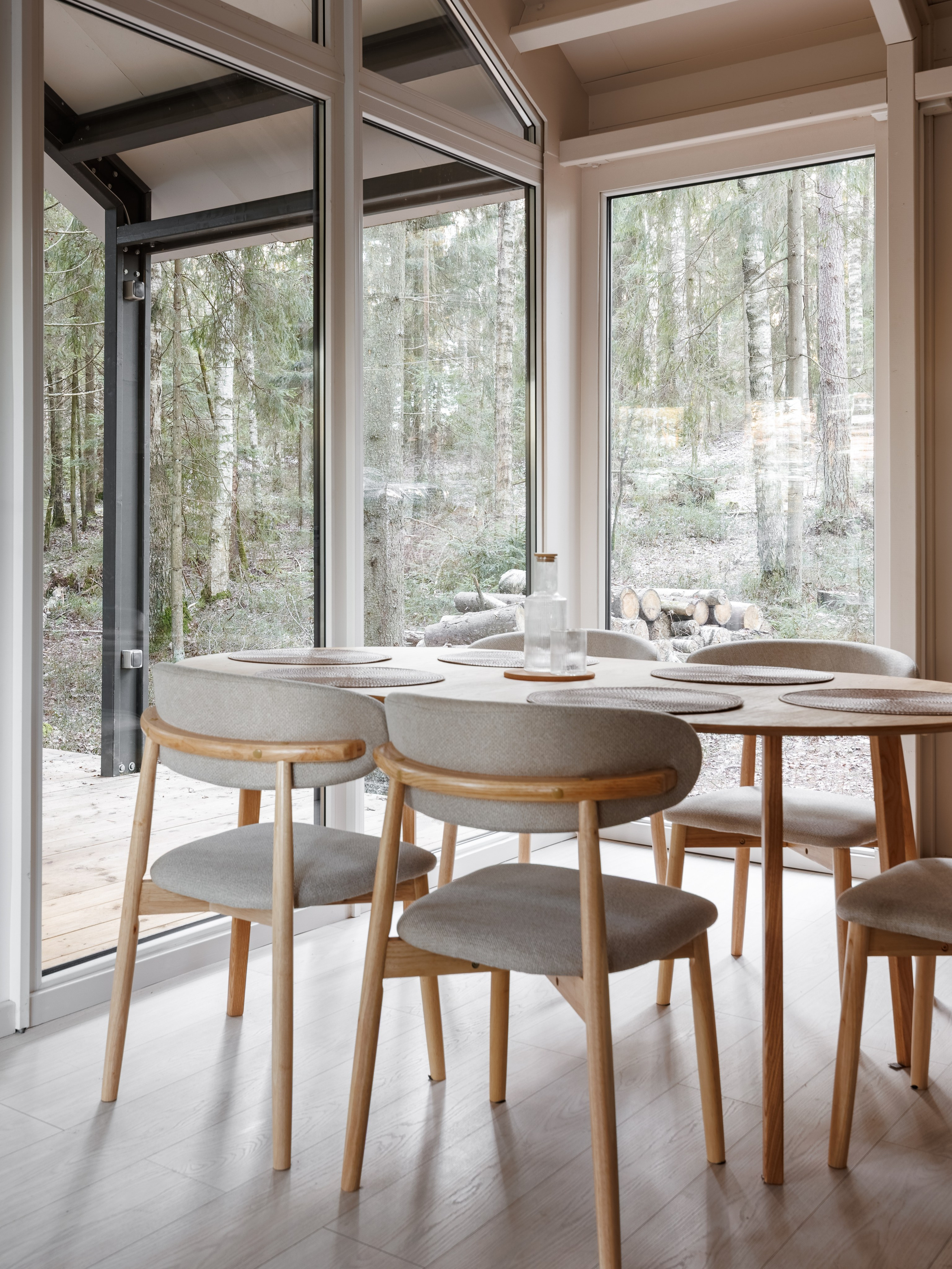 Фотосъёмка загородного дома в Ленинградской области