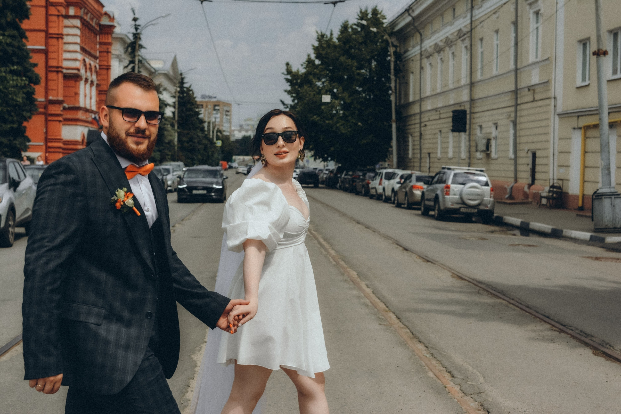 Александр и Марина. Фотограф в Москве Ангелина Ким